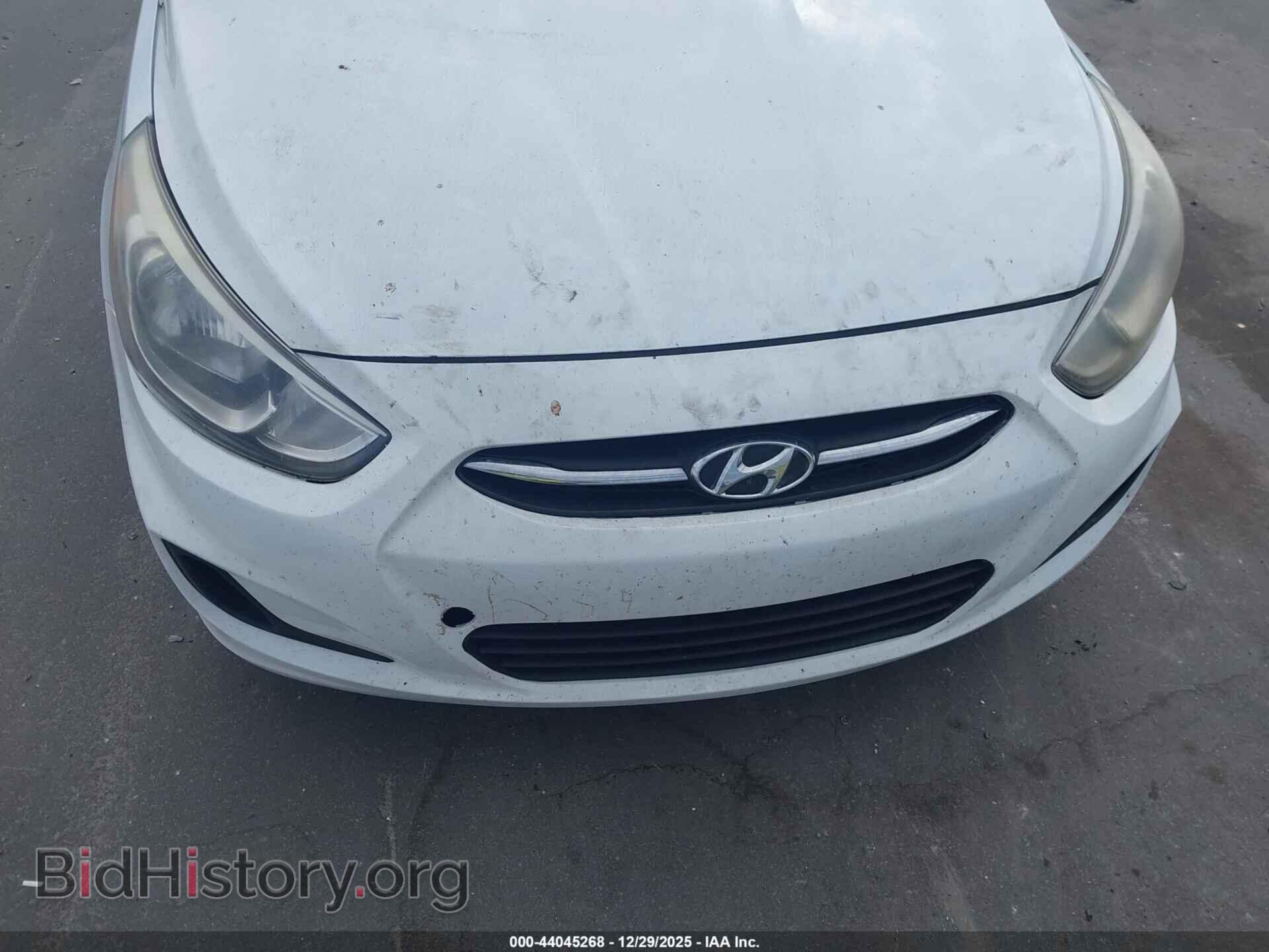 2017 HYUNDAI ACCENT - VIN: KMHCT4AE3HU340720 - Фото 6