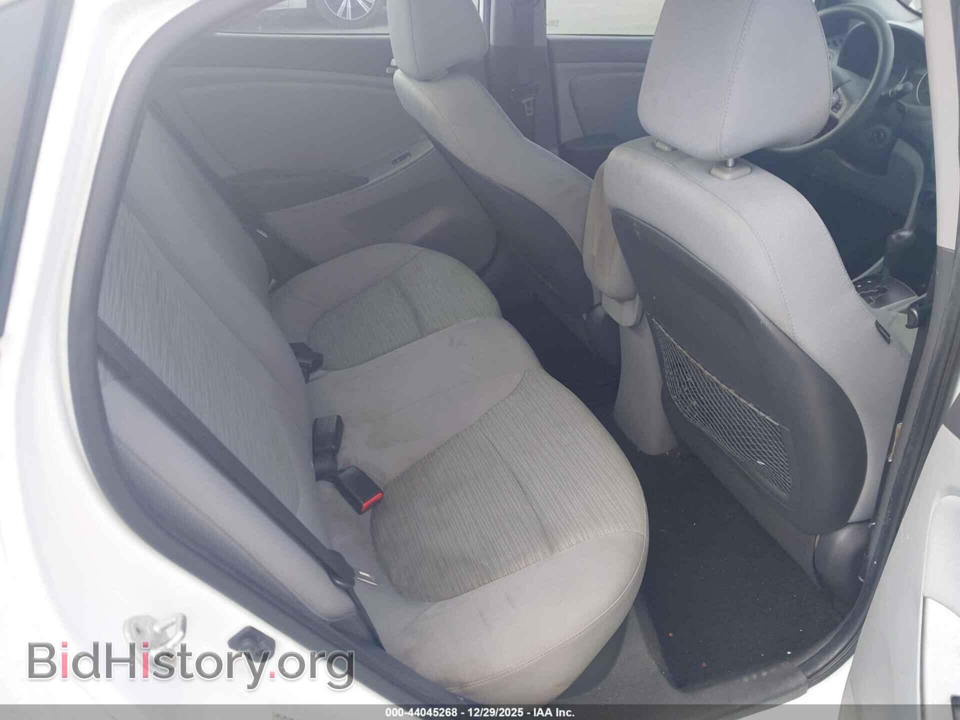 2017 HYUNDAI ACCENT - VIN: KMHCT4AE3HU340720 - Фото 8