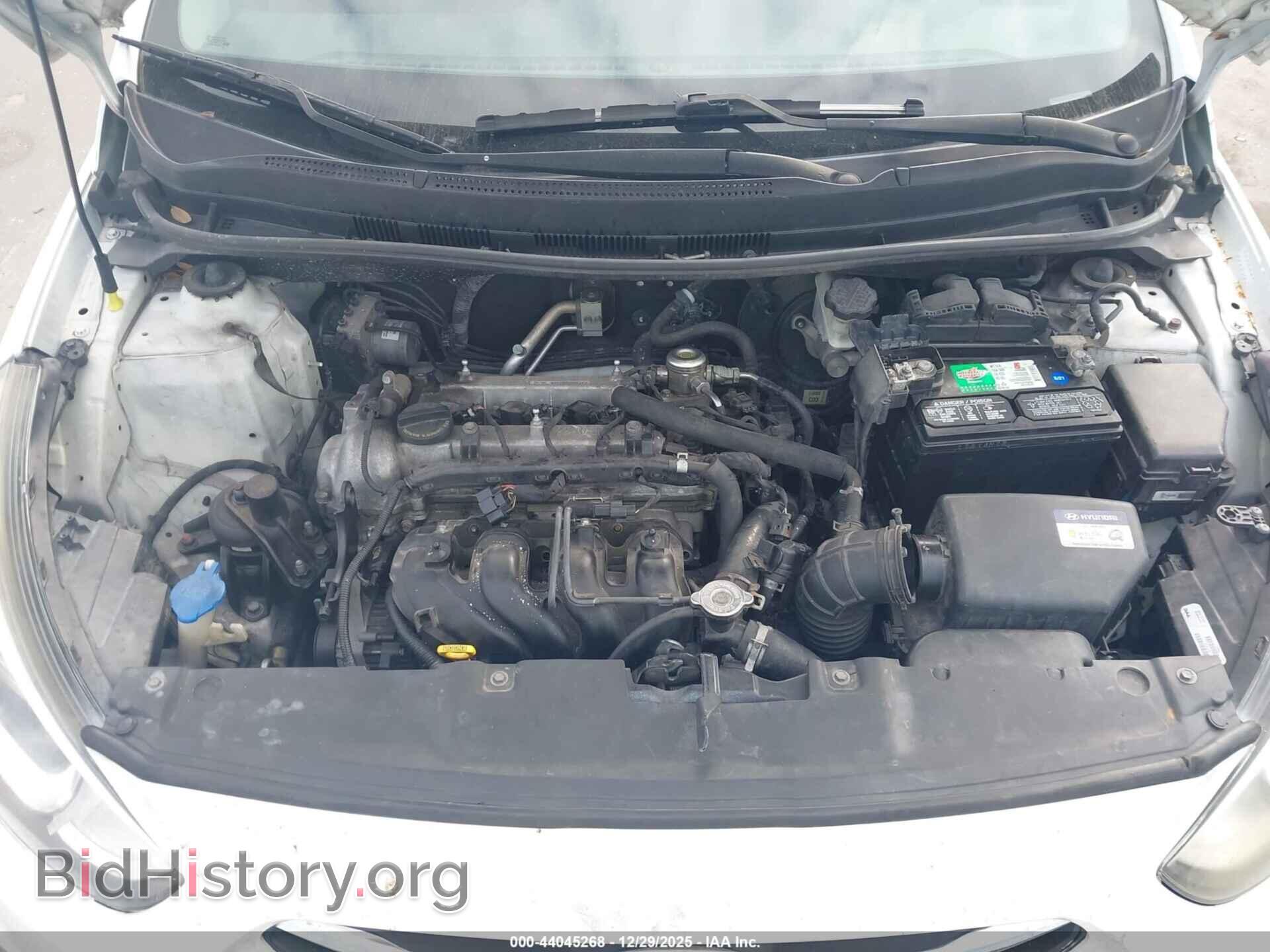 2017 HYUNDAI ACCENT - VIN: KMHCT4AE3HU340720 - Фото 10