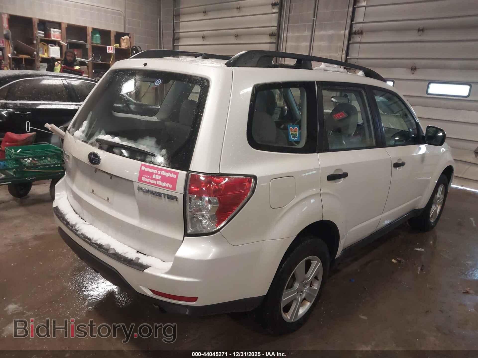 2011 SUBARU FORESTER - VIN: JF2SHBBC9BH719967 - Фото 4
