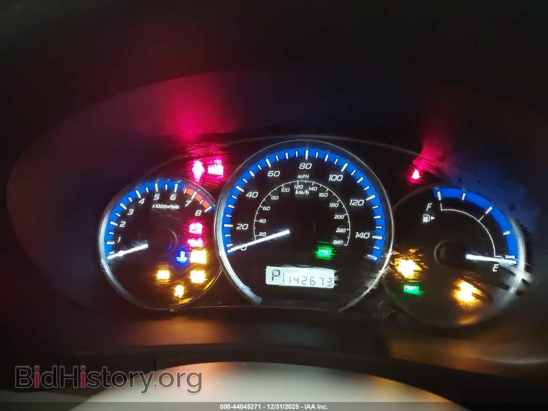 2011 SUBARU FORESTER - VIN: JF2SHBBC9BH719967 - Фото 7