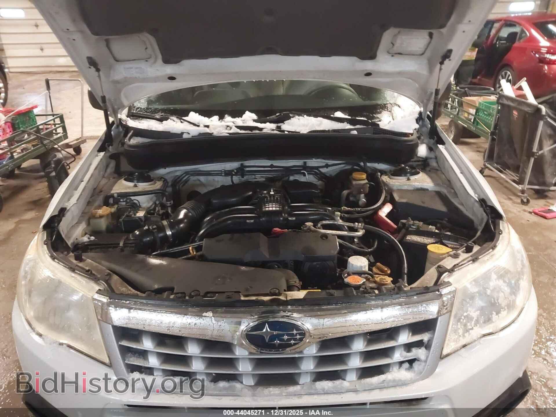 2011 SUBARU FORESTER - VIN: JF2SHBBC9BH719967 - Фото 10