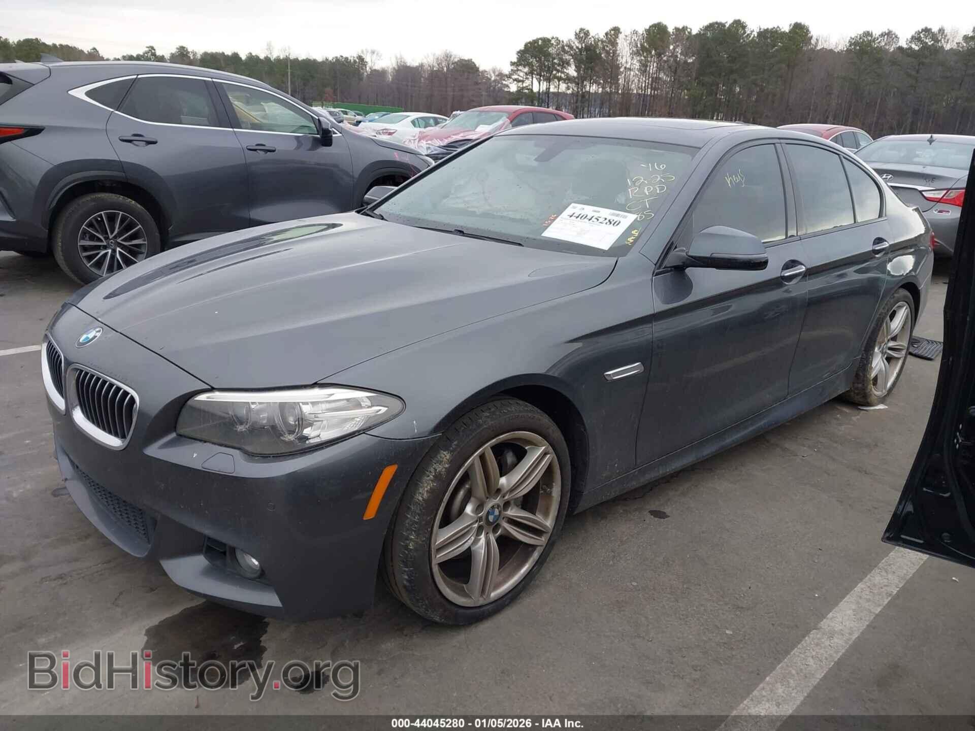 2016 BMW 535I - VIN: WBA5B1C5XGG130685 - Фото 2