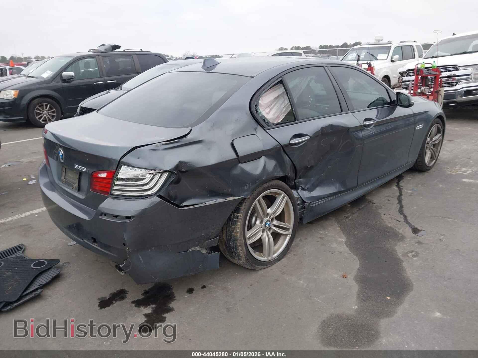 2016 BMW 535I - VIN: WBA5B1C5XGG130685 - Фото 4