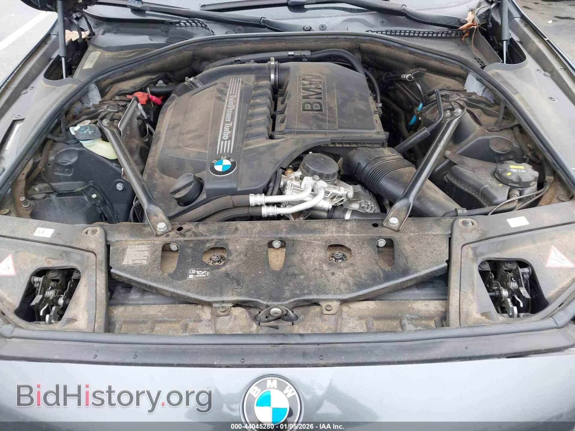 2016 BMW 535I - VIN: WBA5B1C5XGG130685 - Фото 10