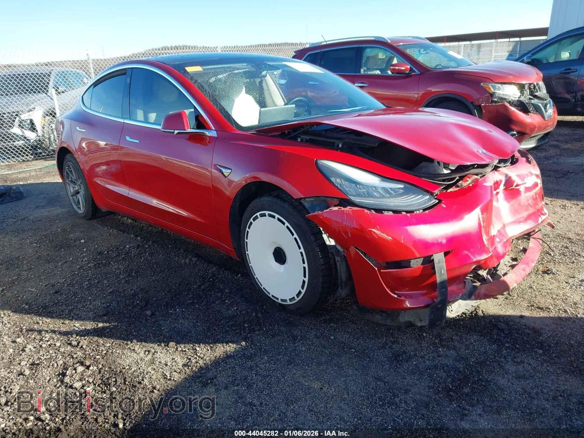 Photo 5YJ3E1EA2LF615032 - TESLA MODEL 3 2020