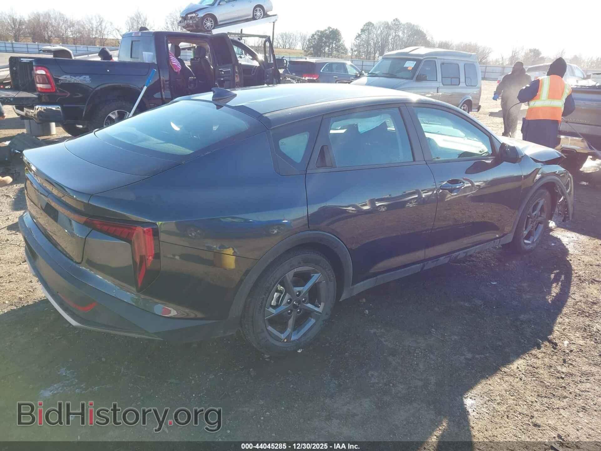 2025 KIA K4 - VIN: 3KPFT4DE5SE122877 - Фото 4
