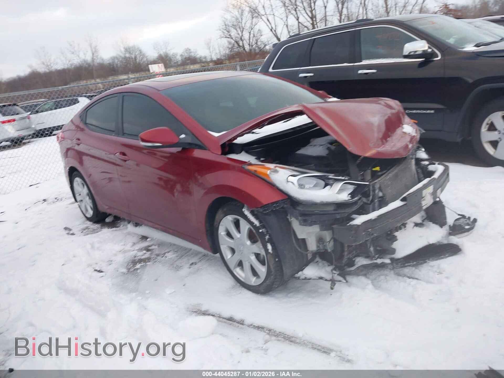 Фотография 5NPDH4AE8DH404121 - HYUNDAI ELANTRA 2013