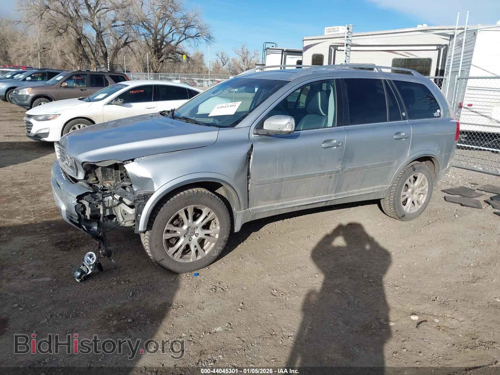 2013 VOLVO XC90 - VIN: YV4952CZ8D1642008 - Фото 2