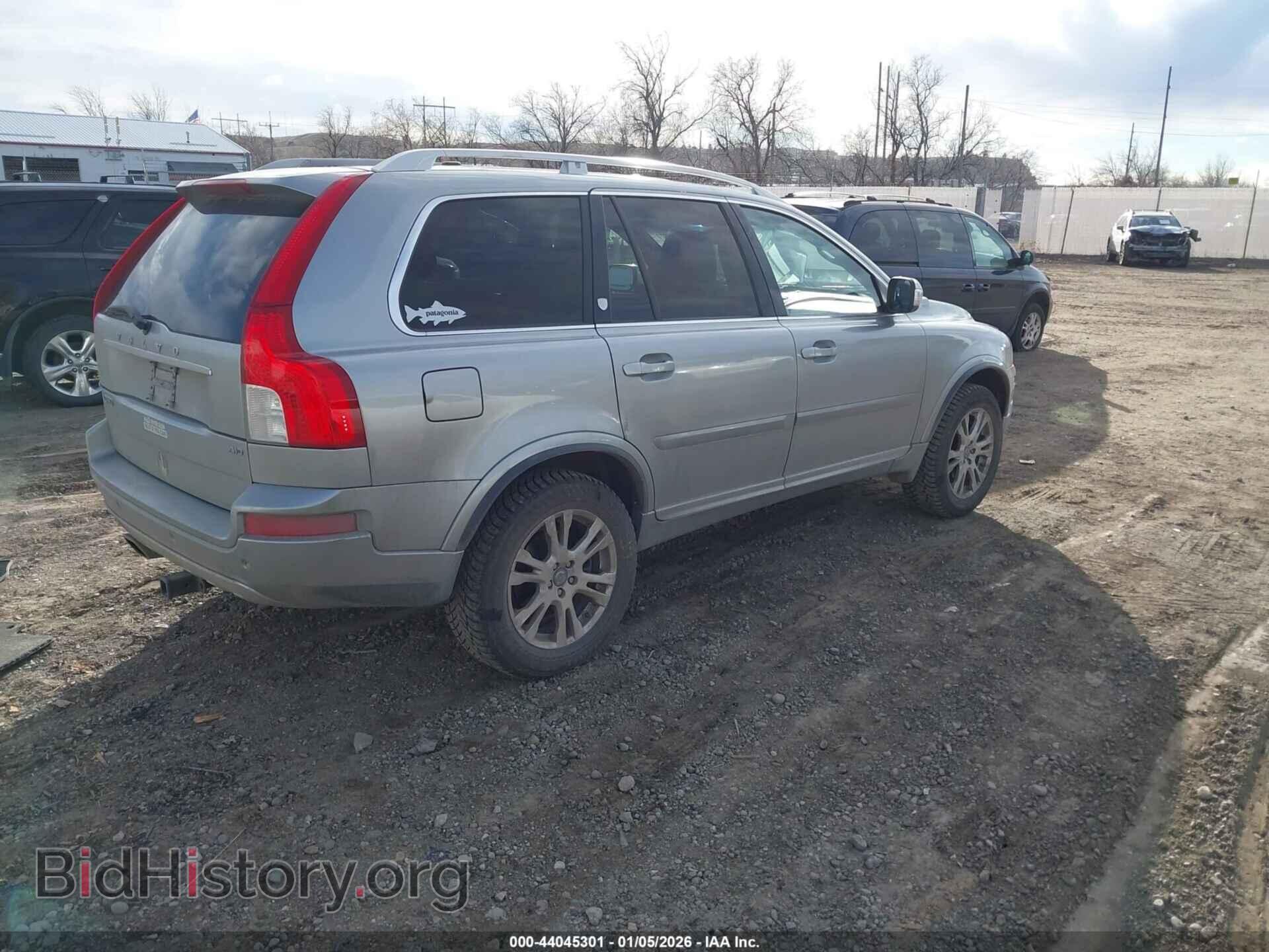 2013 VOLVO XC90 - VIN: YV4952CZ8D1642008 - Фото 4