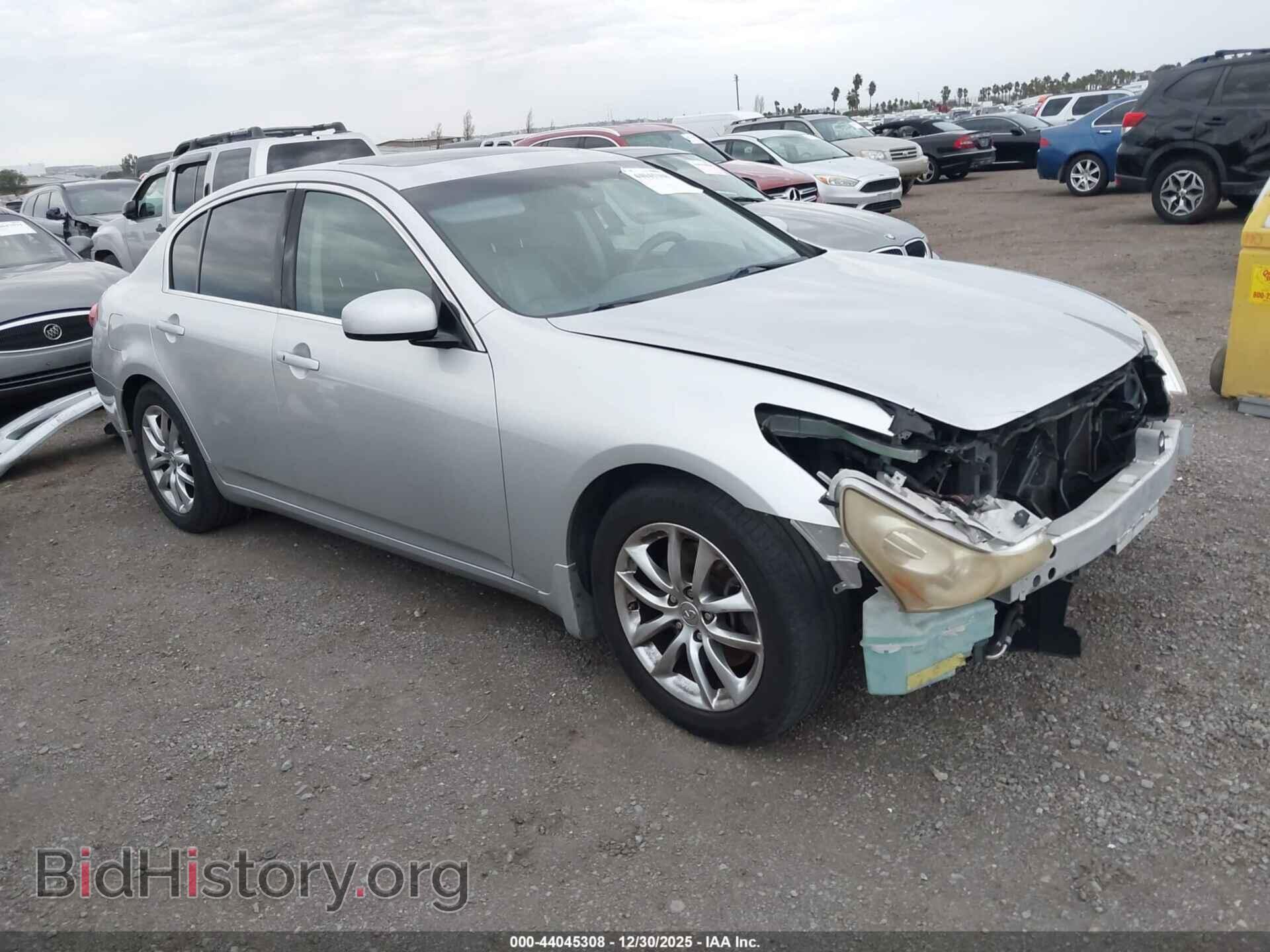 Photo JNKBV61E78M206409 - INFINITI G35 2008