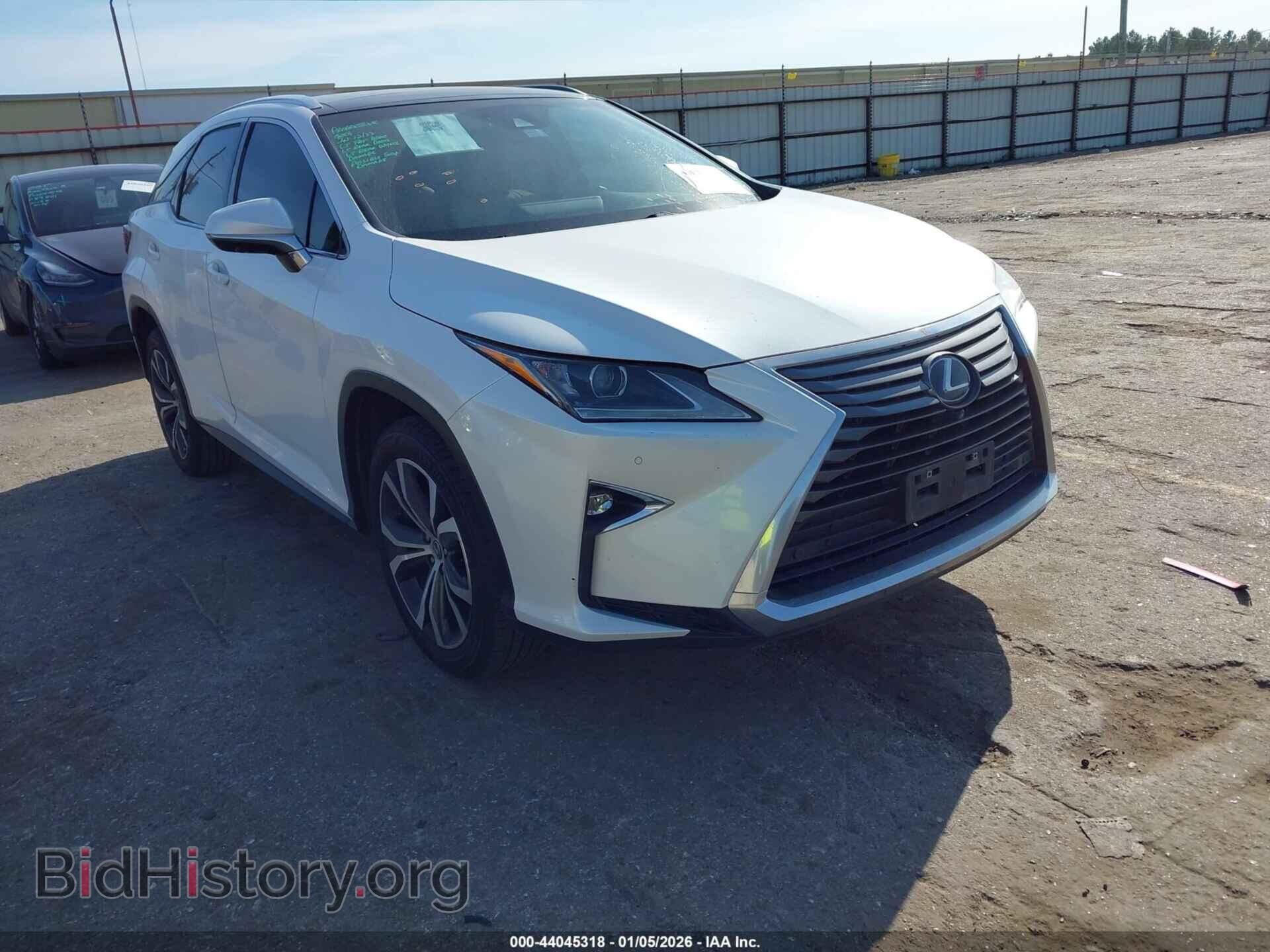 Фотография 2T2ZZMCA4KC119294 - LEXUS RX 350 2019