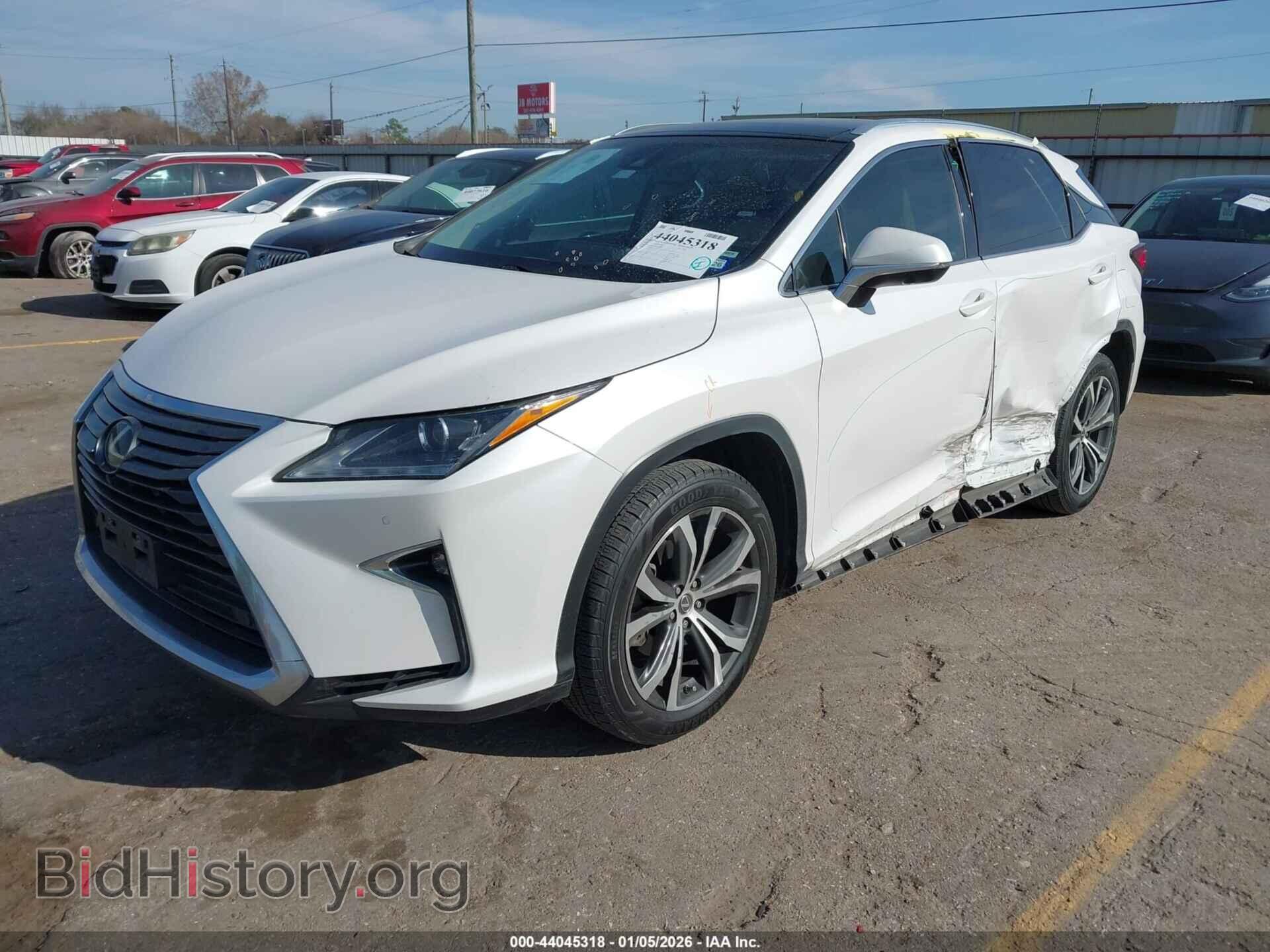 2019 LEXUS RX 350 - VIN: 2T2ZZMCA4KC119294 - Фото 2
