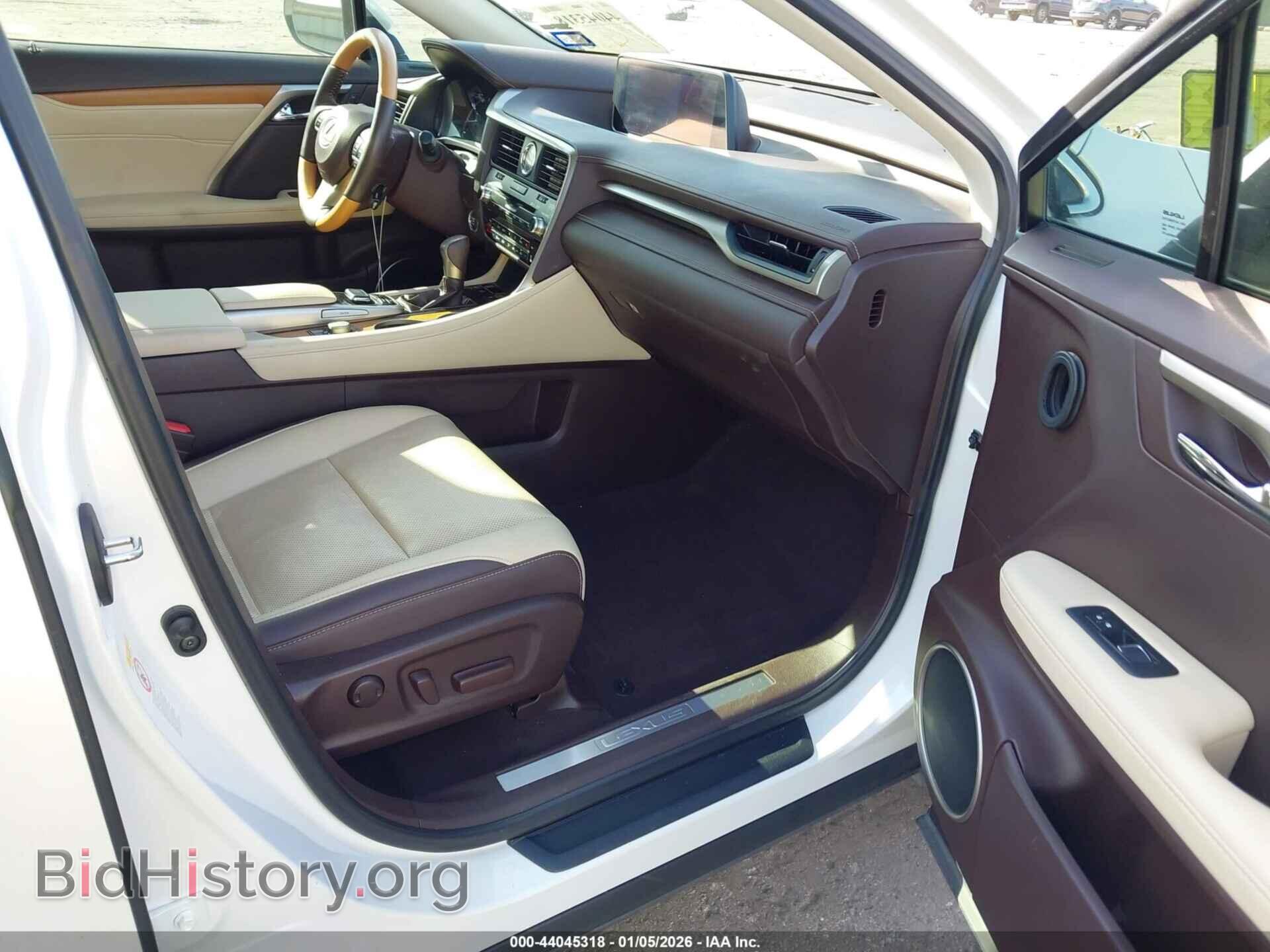 2019 LEXUS RX 350 - VIN: 2T2ZZMCA4KC119294 - Фото 5