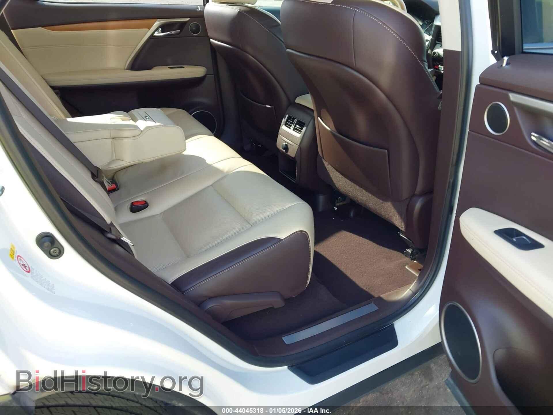 2019 LEXUS RX 350 - VIN: 2T2ZZMCA4KC119294 - Фото 8