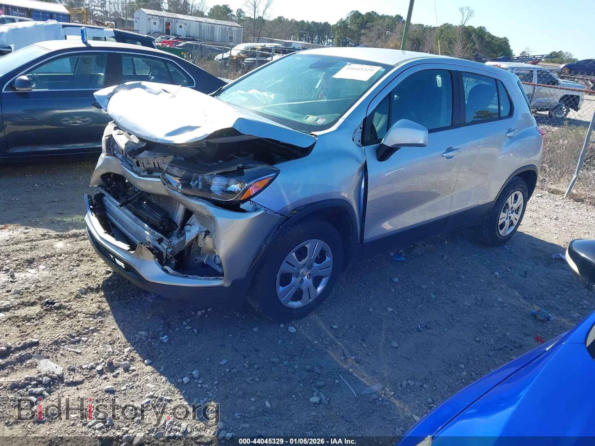 2017 CHEVROLET TRAX - VIN: KL7CJKSB6HB055750 - Фото 2