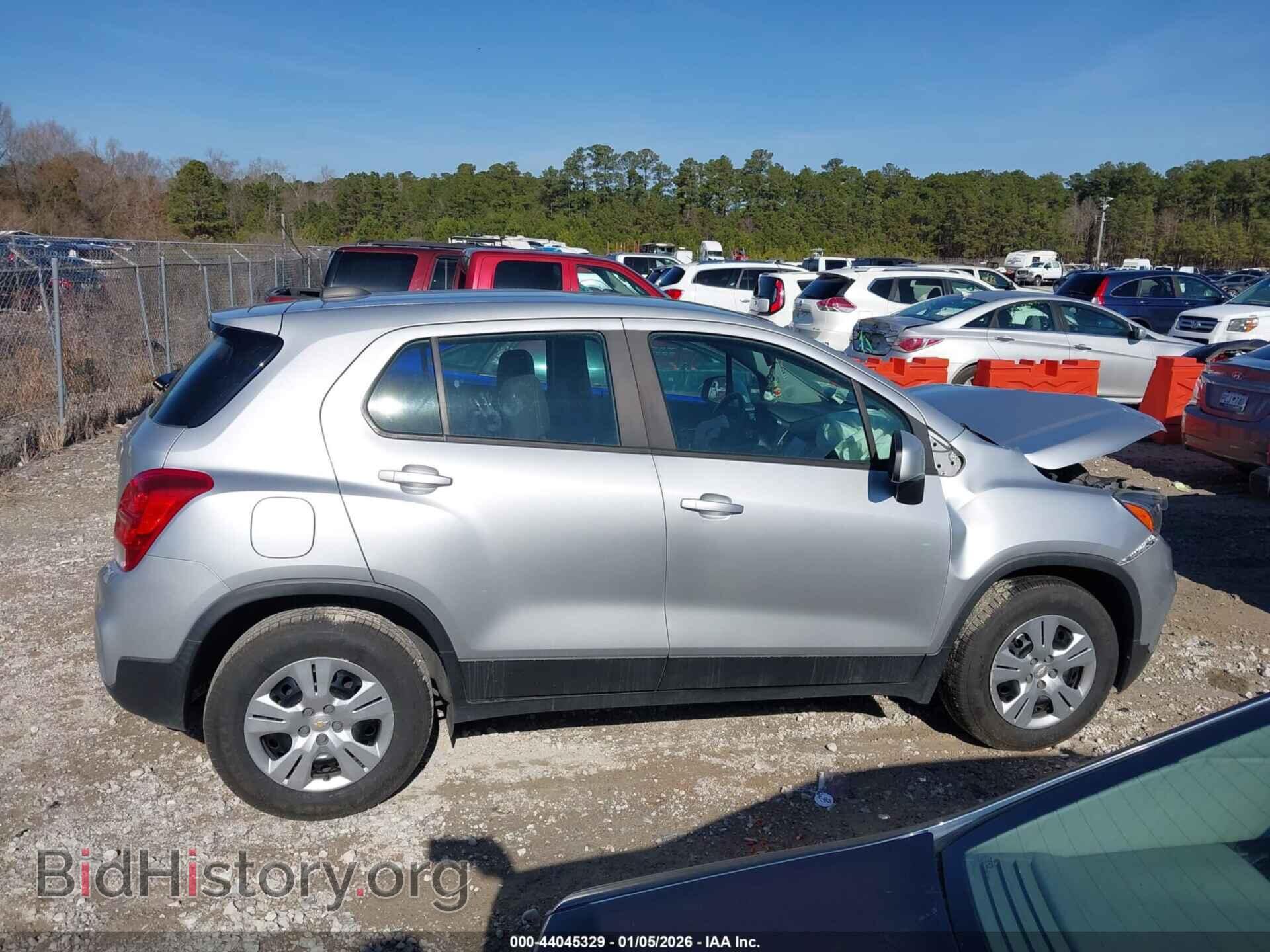2017 CHEVROLET TRAX - VIN: KL7CJKSB6HB055750 - Фото 12