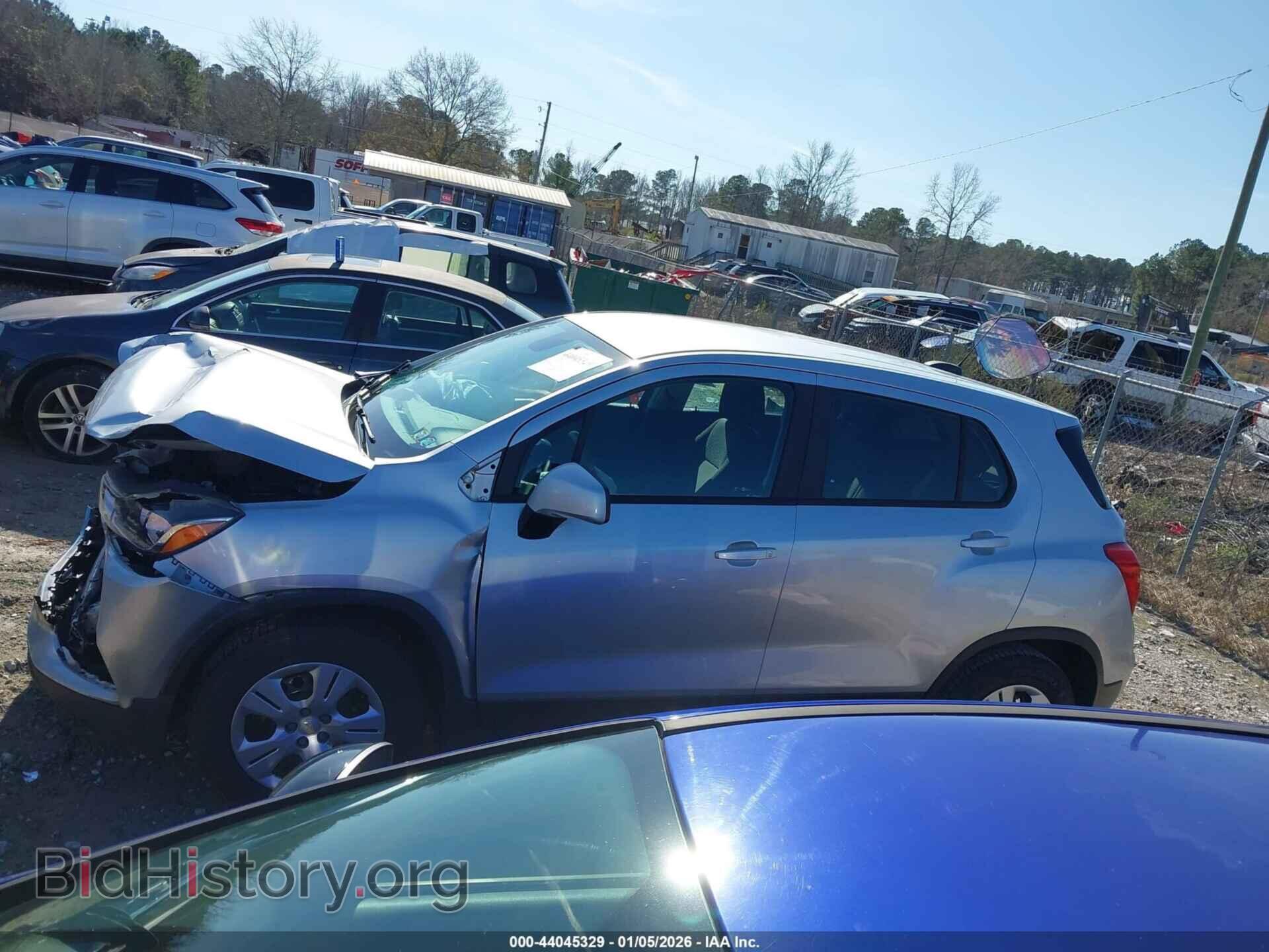2017 CHEVROLET TRAX - VIN: KL7CJKSB6HB055750 - Фото 13