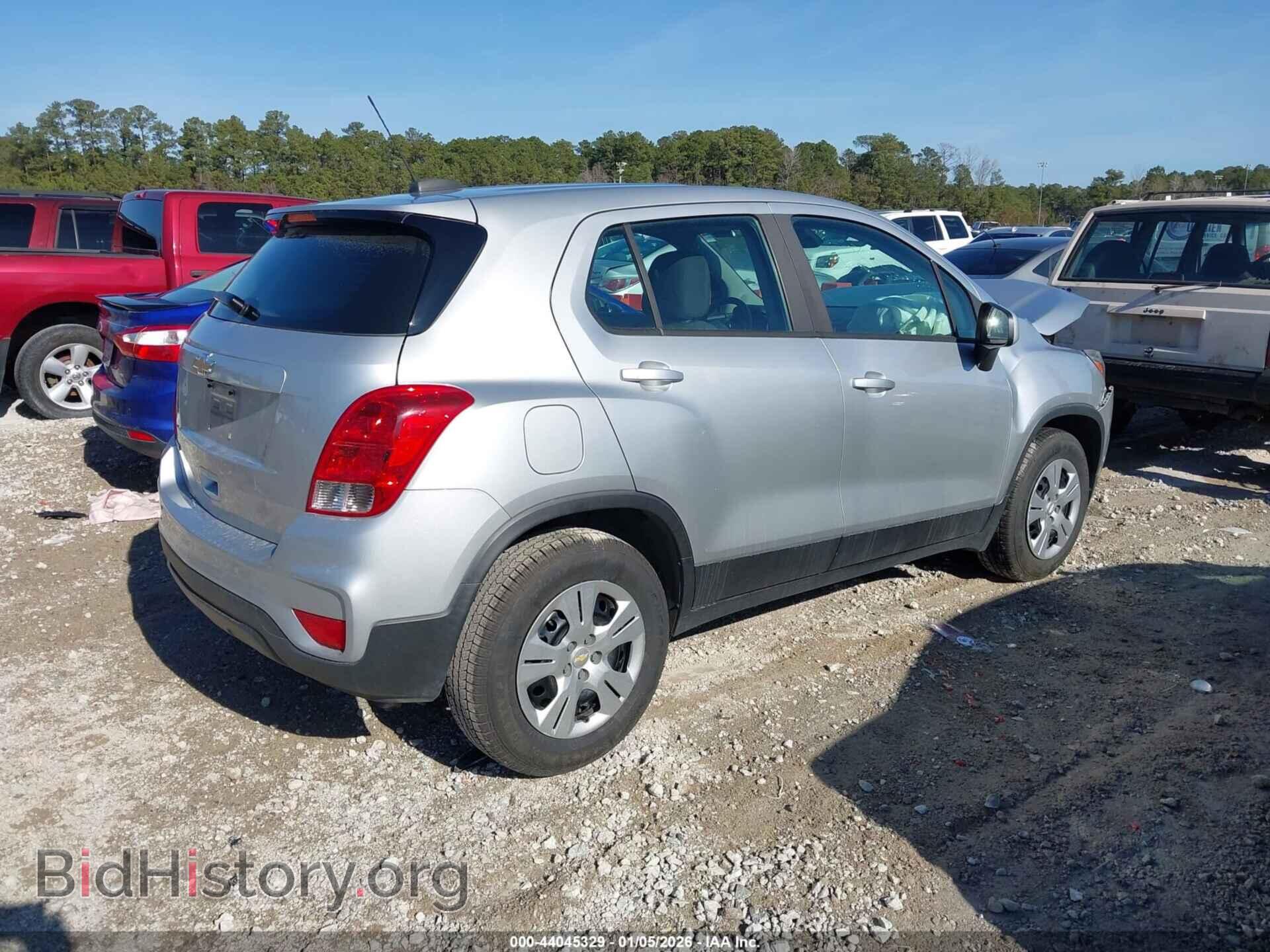 2017 CHEVROLET TRAX - VIN: KL7CJKSB6HB055750 - Фото 4
