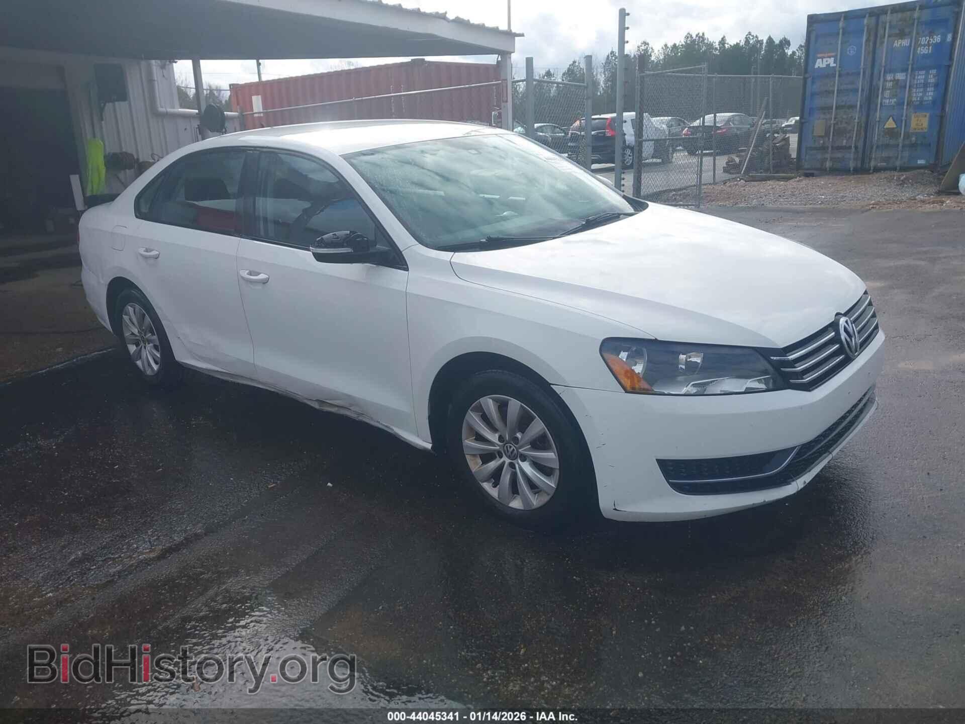 Фотография 1VWAP7A31DC116519 - VOLKSWAGEN PASSAT 2013