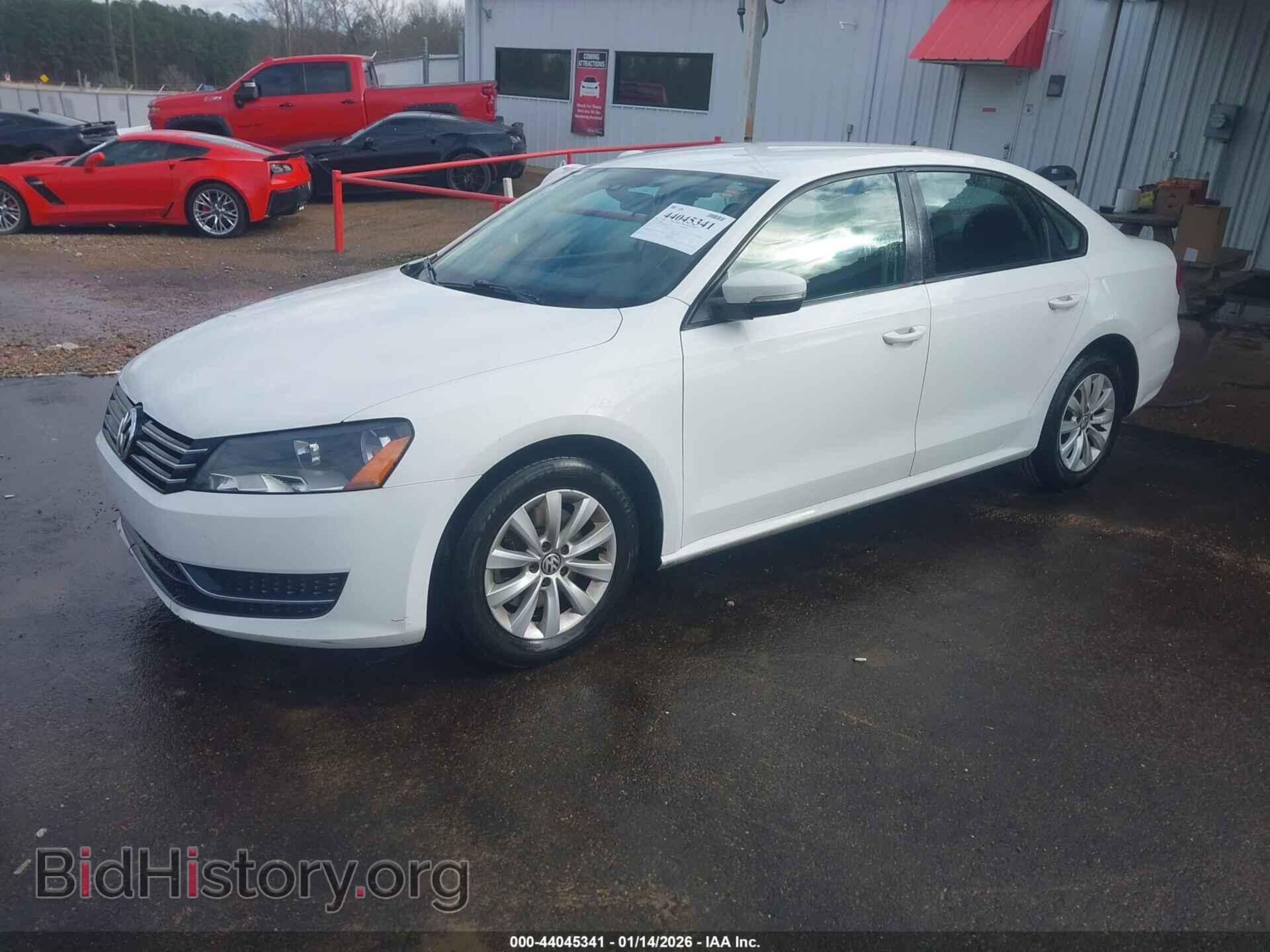 2013 VOLKSWAGEN PASSAT - VIN: 1VWAP7A31DC116519 - Фото 2