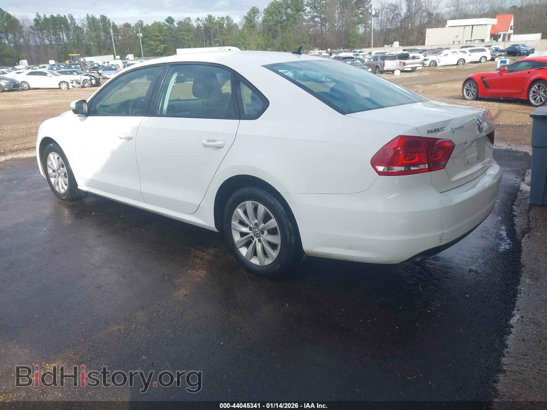 2013 VOLKSWAGEN PASSAT - VIN: 1VWAP7A31DC116519 - Фото 3
