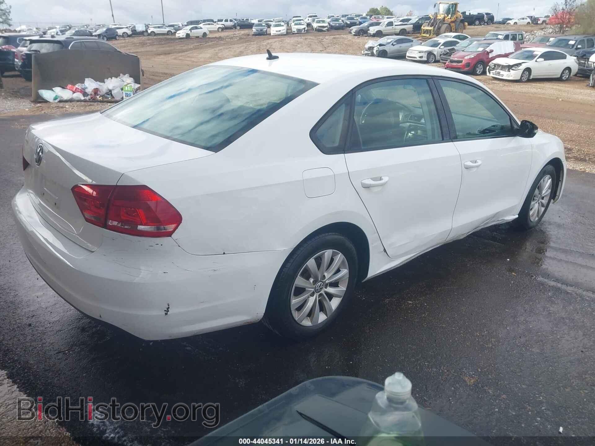 2013 VOLKSWAGEN PASSAT - VIN: 1VWAP7A31DC116519 - Фото 4