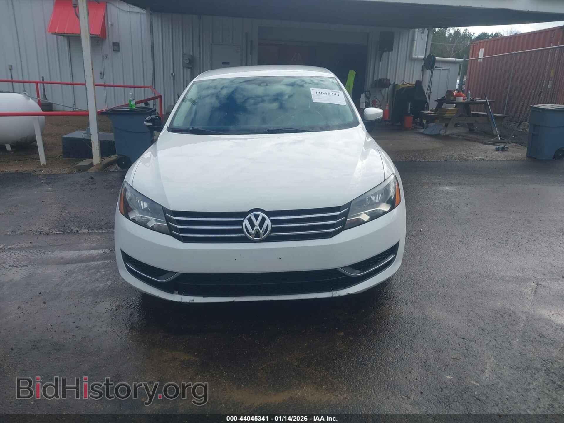 2013 VOLKSWAGEN PASSAT - VIN: 1VWAP7A31DC116519 - Фото 6