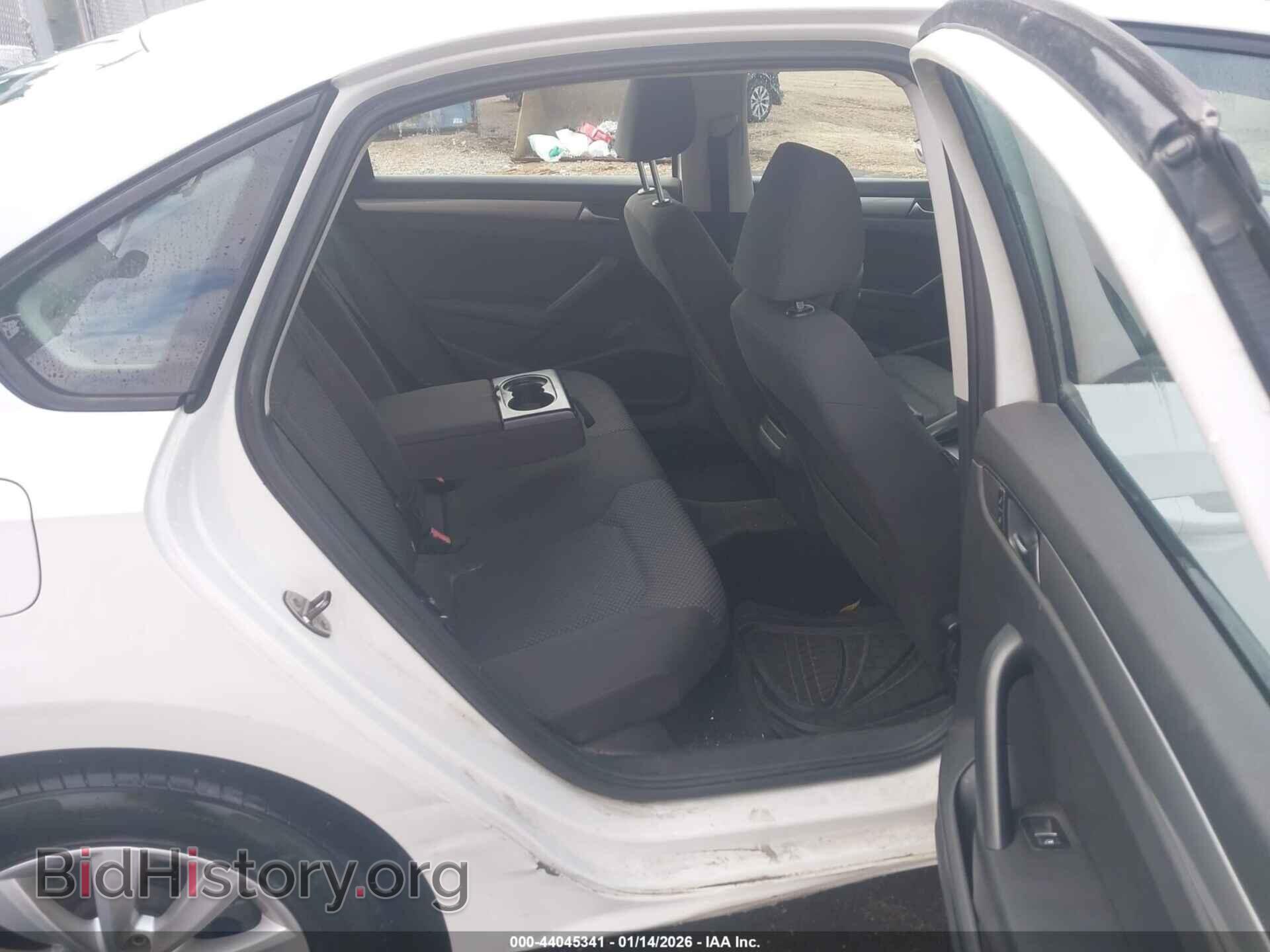 2013 VOLKSWAGEN PASSAT - VIN: 1VWAP7A31DC116519 - Фото 8