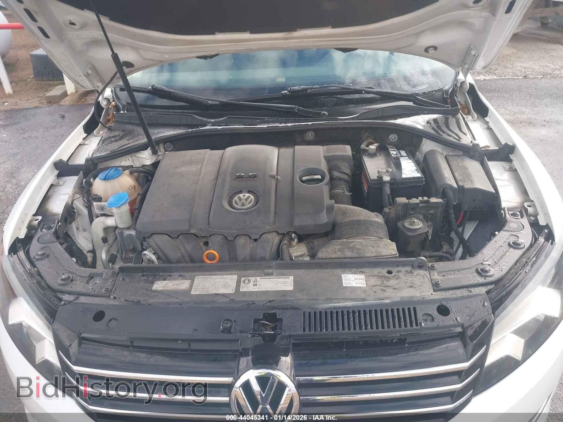 2013 VOLKSWAGEN PASSAT - VIN: 1VWAP7A31DC116519 - Фото 10
