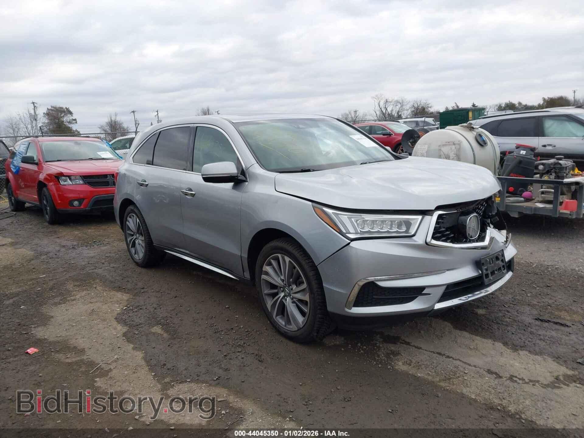 Photo 5J8YD4H52HL007929 - ACURA MDX 2017