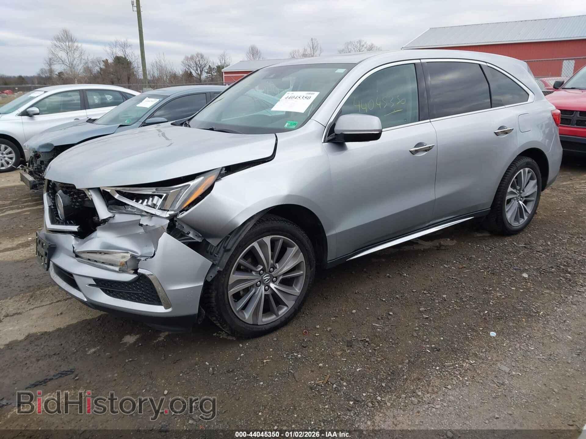 2017 ACURA MDX - VIN: 5J8YD4H52HL007929 - Фото 2