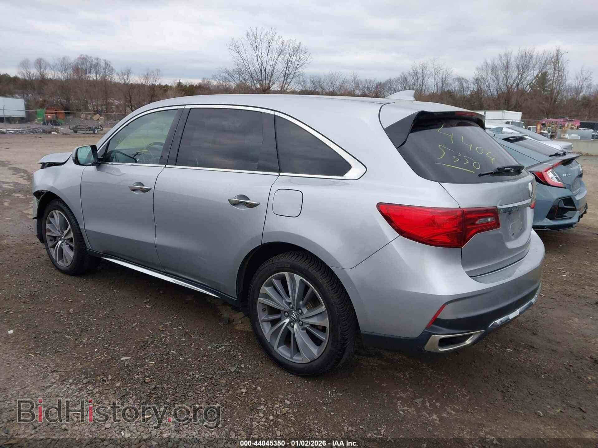 2017 ACURA MDX - VIN: 5J8YD4H52HL007929 - Фото 3