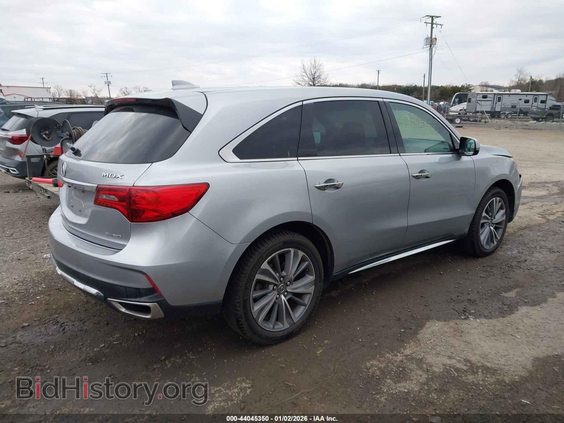 2017 ACURA MDX - VIN: 5J8YD4H52HL007929 - Фото 4