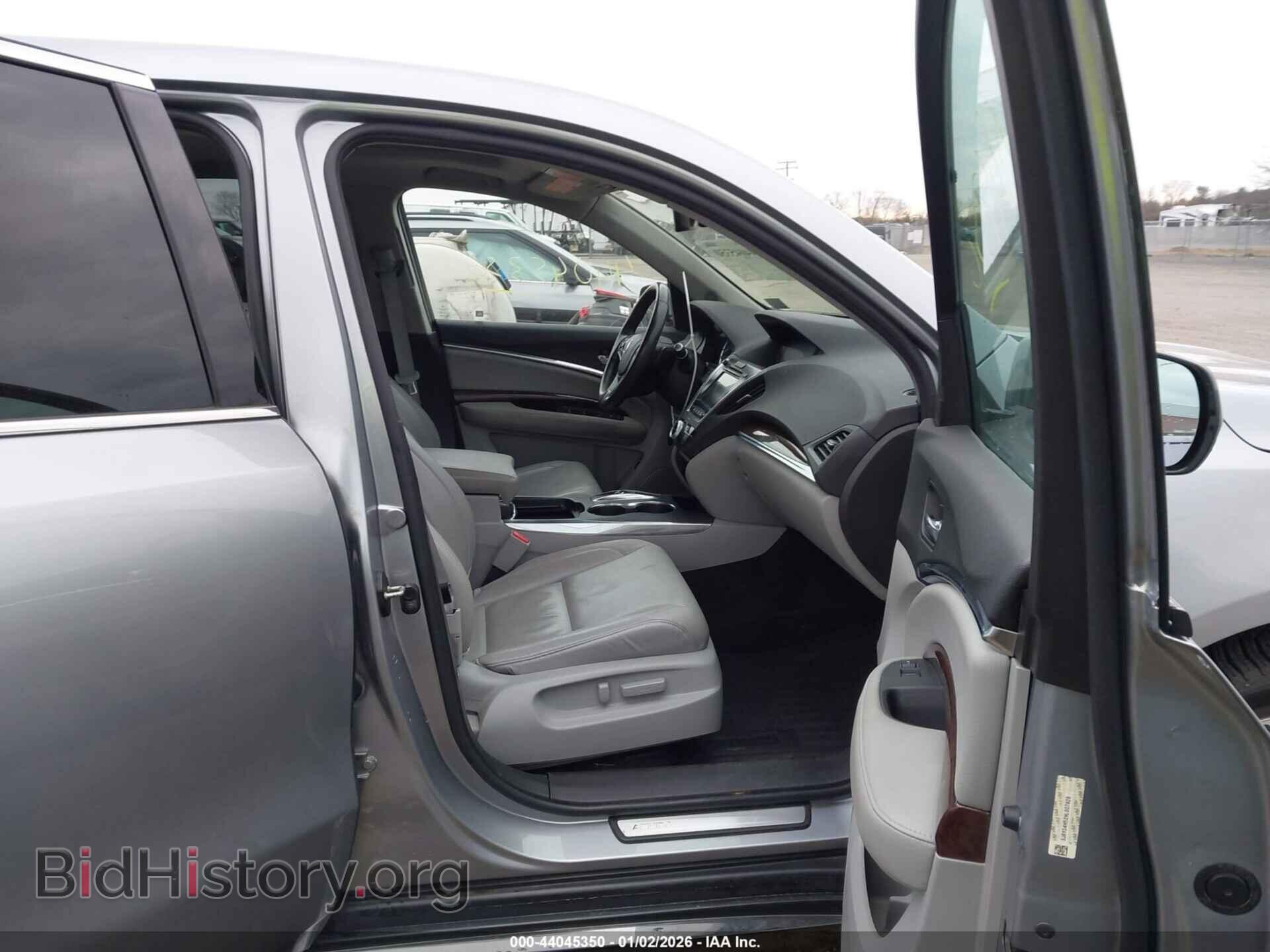 2017 ACURA MDX - VIN: 5J8YD4H52HL007929 - Фото 5