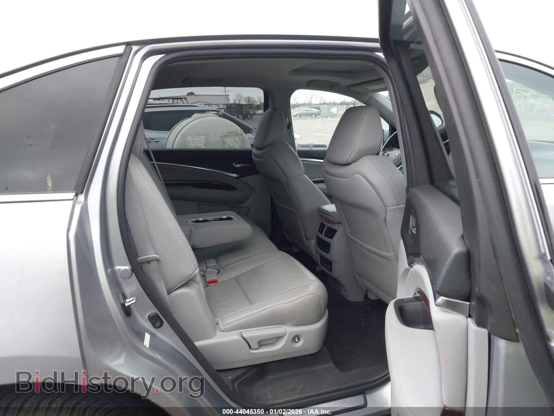 2017 ACURA MDX - VIN: 5J8YD4H52HL007929 - Фото 8