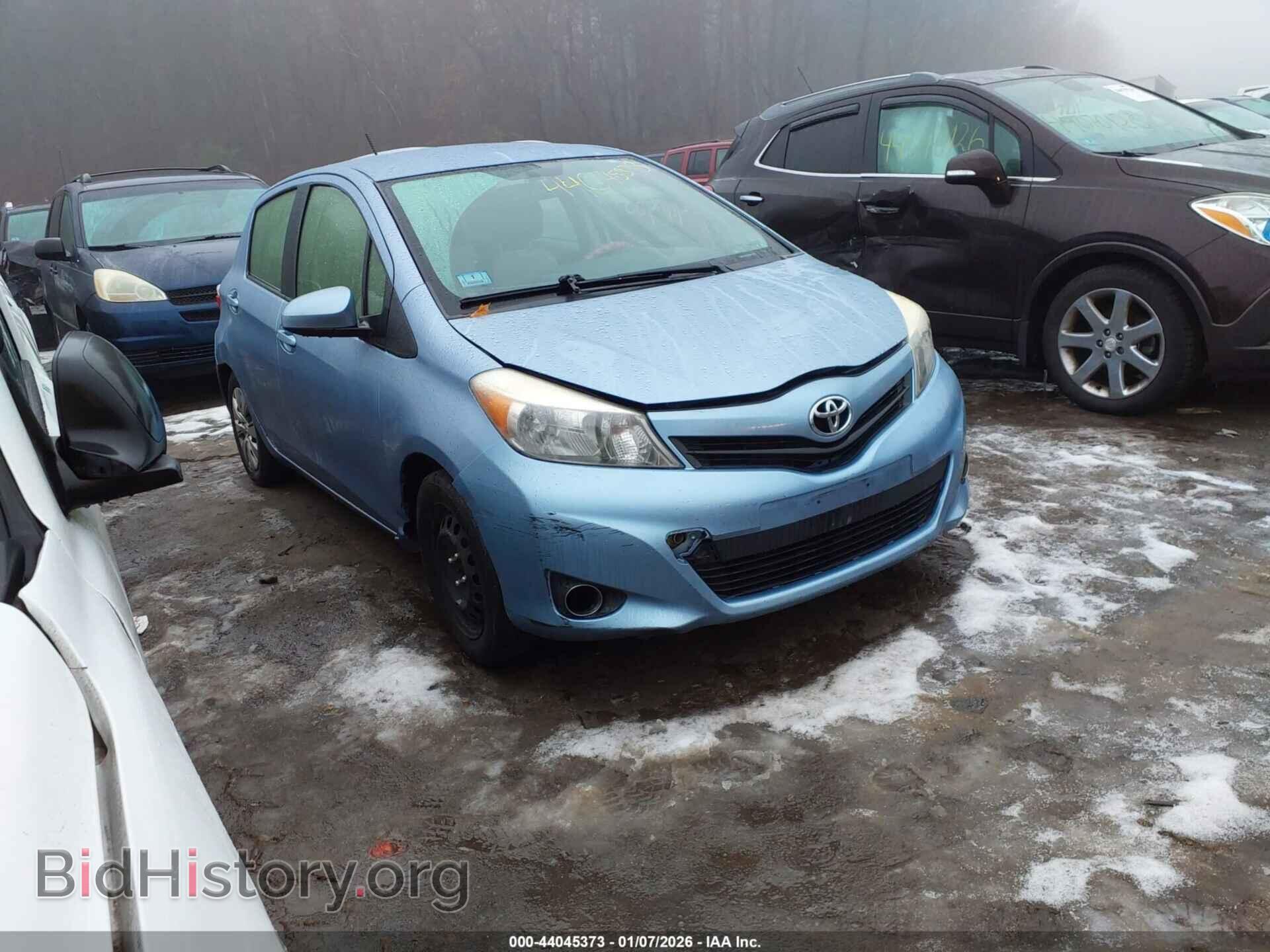 Photo JTDKTUD32DD549371 - TOYOTA YARIS 2013