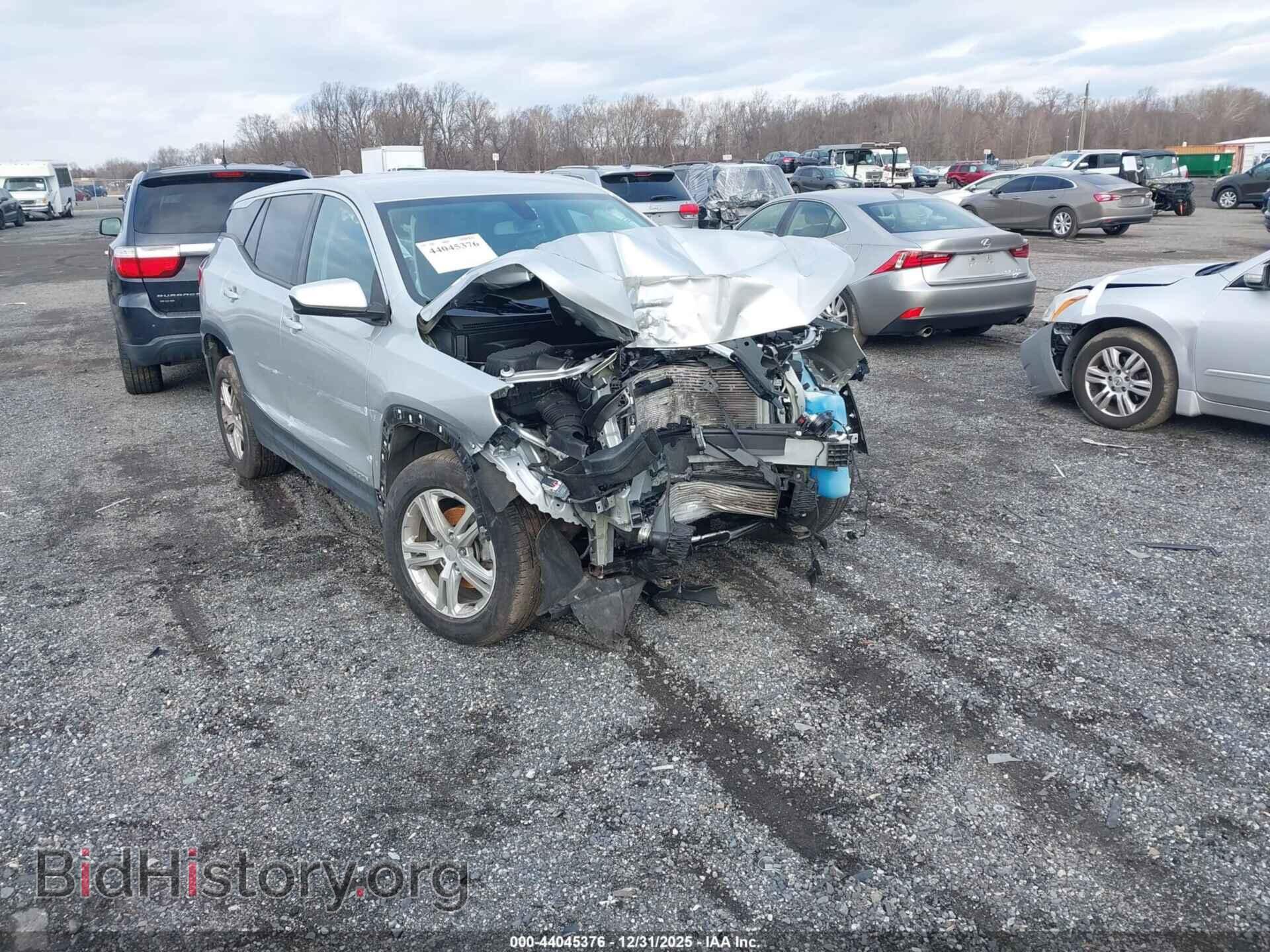 Фотография 3GKALTEVXKL258862 - GMC TERRAIN 2019