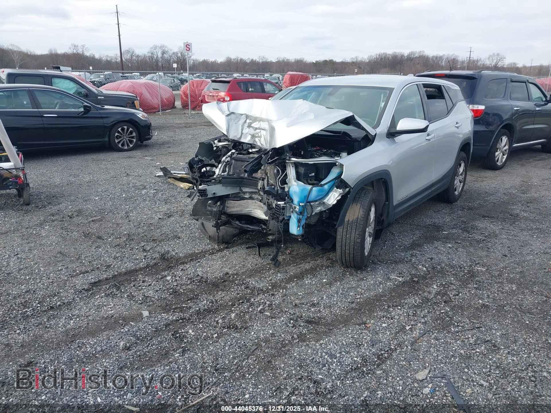 2019 GMC TERRAIN - VIN: 3GKALTEVXKL258862 - Фото 2