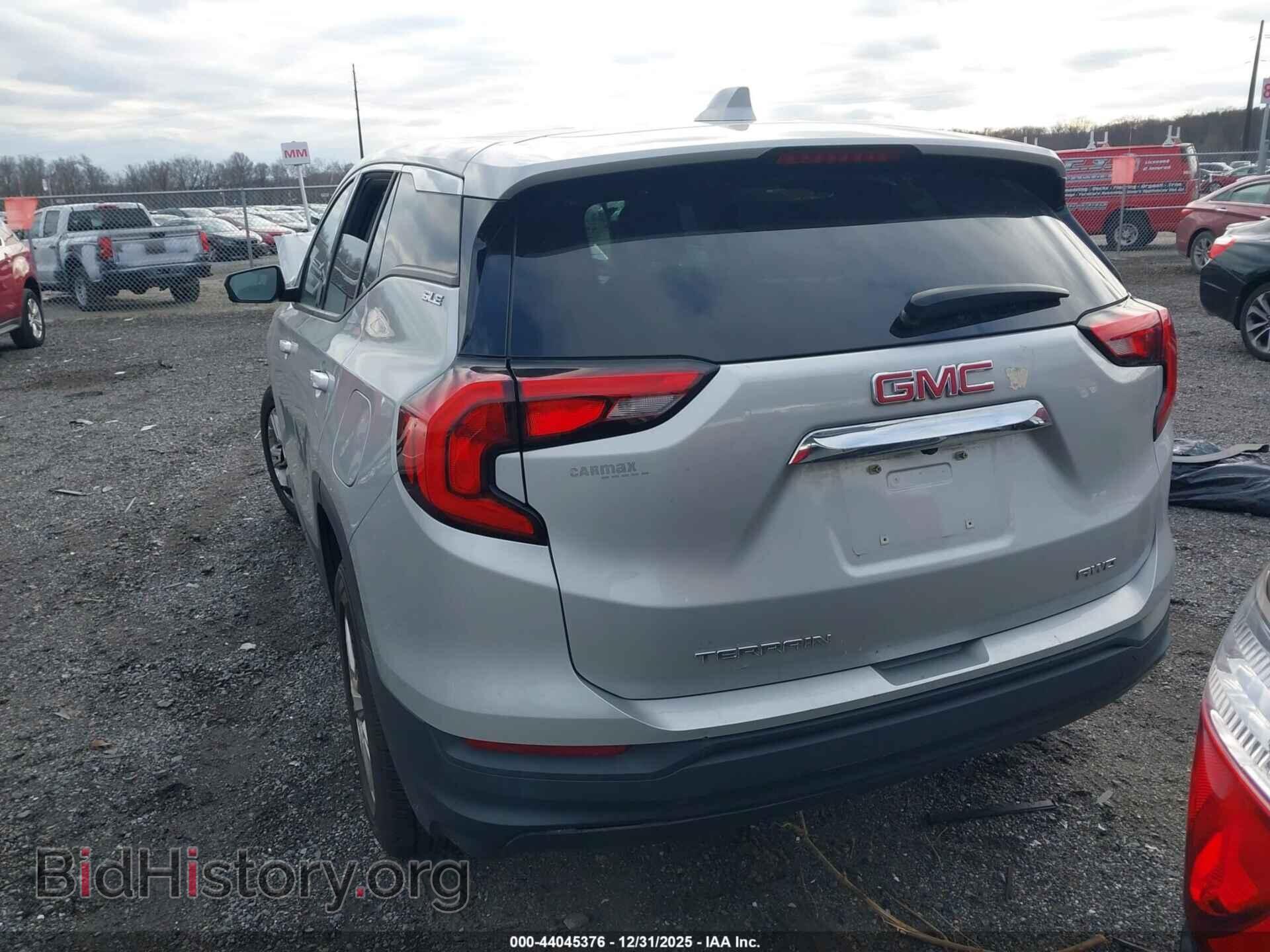 2019 GMC TERRAIN - VIN: 3GKALTEVXKL258862 - Фото 15