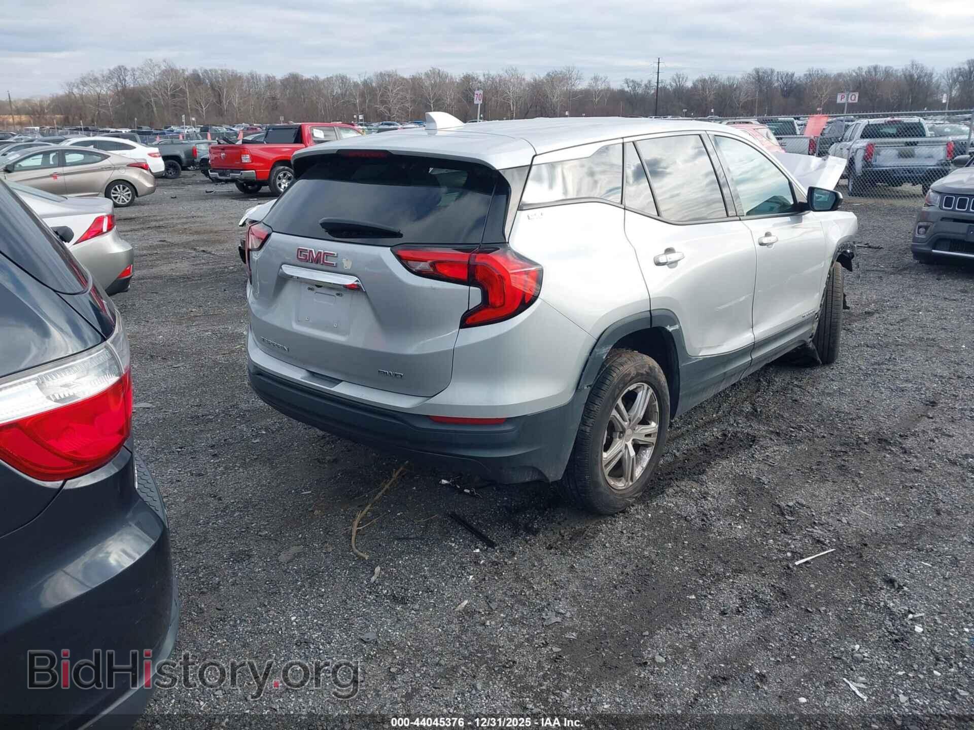 2019 GMC TERRAIN - VIN: 3GKALTEVXKL258862 - Фото 4