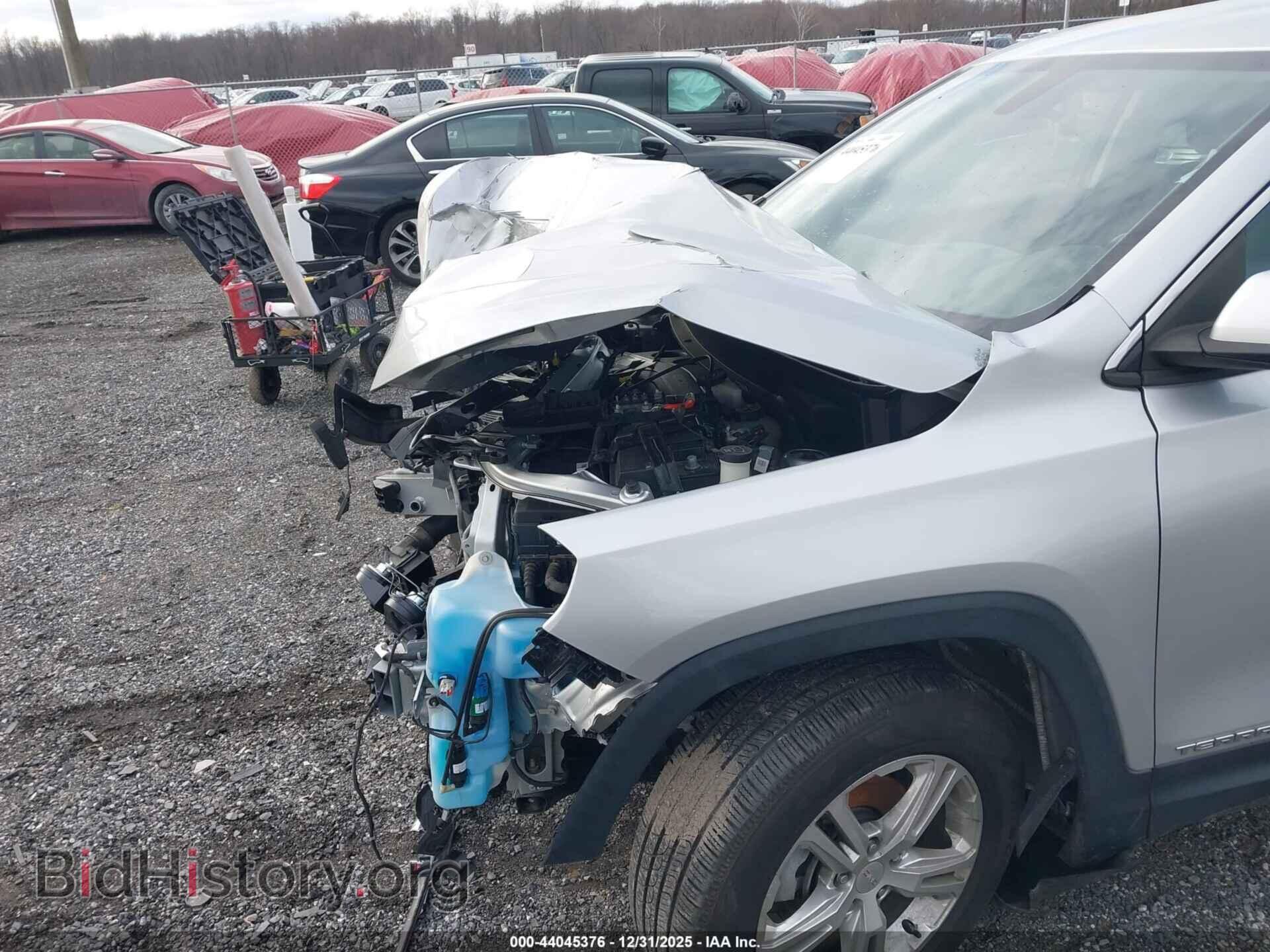 2019 GMC TERRAIN - VIN: 3GKALTEVXKL258862 - Фото 6