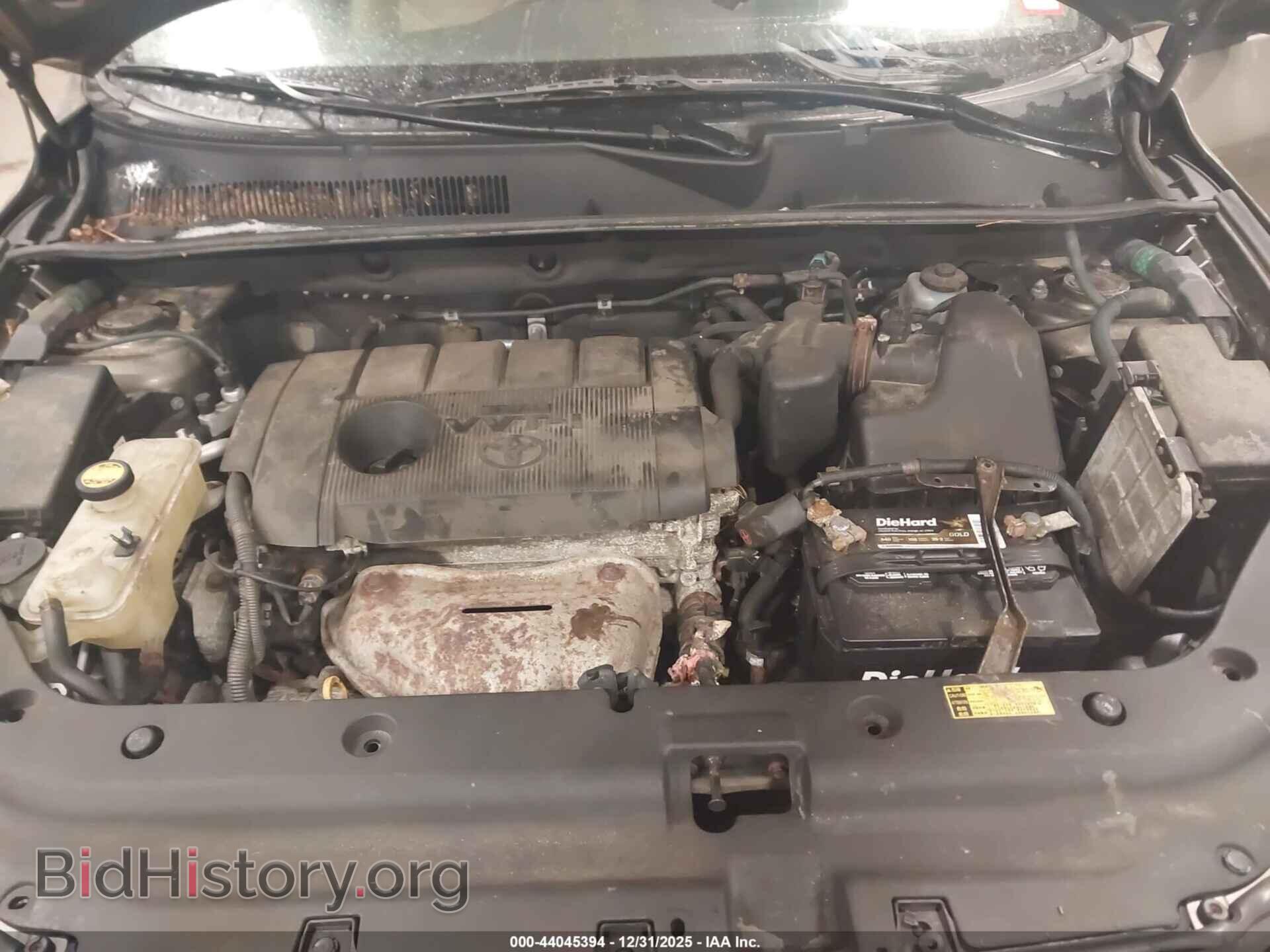2011 TOYOTA RAV4 - VIN: 2T3BF4DV4BW117647 - Фото 10
