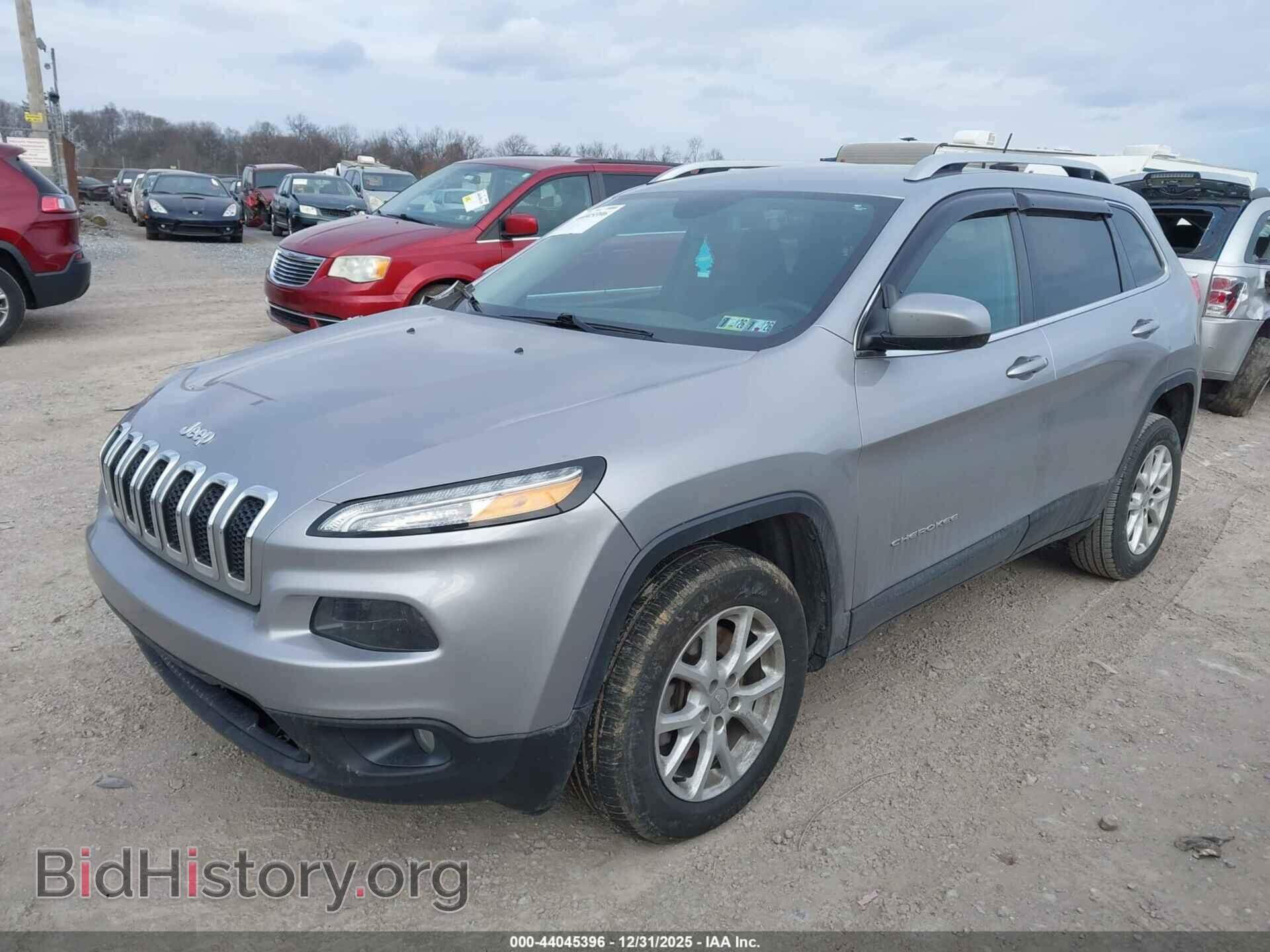 2018 JEEP CHEROKEE - VIN: 1C4PJMCB0JD535551 - Фото 2