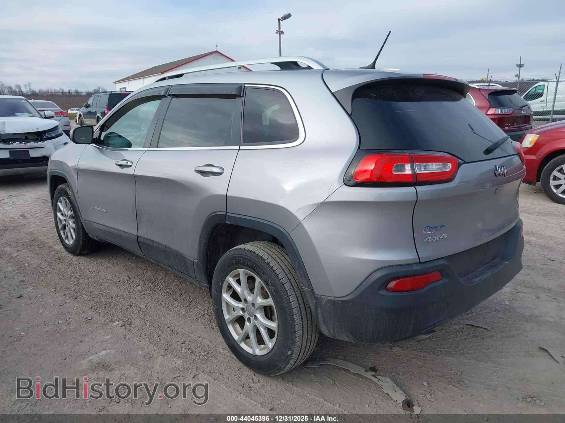 2018 JEEP CHEROKEE - VIN: 1C4PJMCB0JD535551 - Фото 3