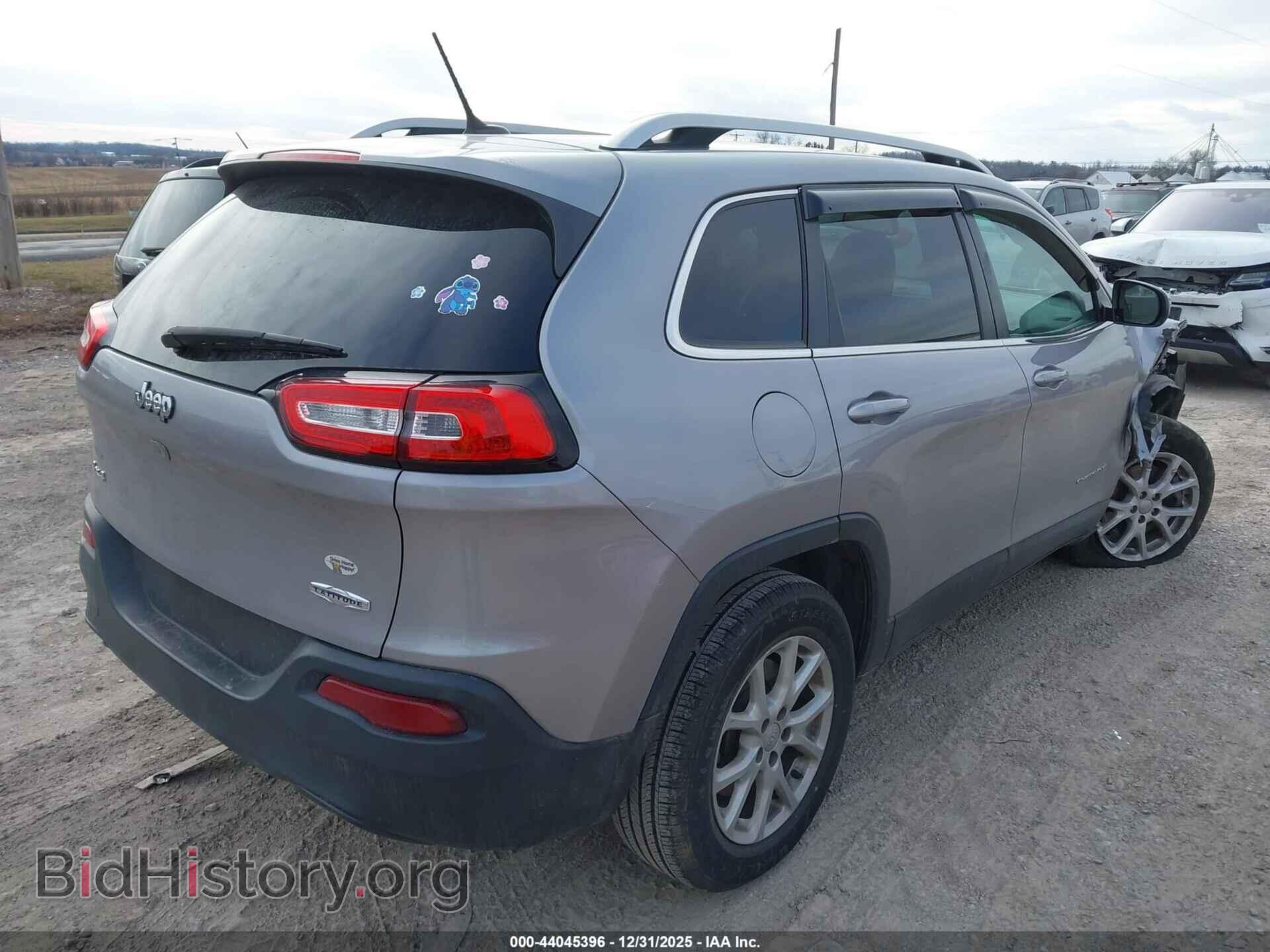 2018 JEEP CHEROKEE - VIN: 1C4PJMCB0JD535551 - Фото 4