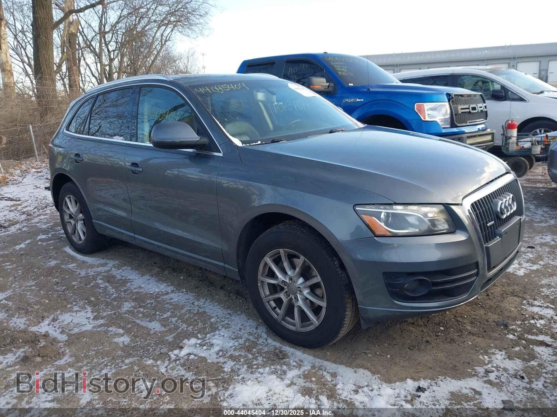 Photo WA1LFAFP6CA026990 - AUDI Q5 2012