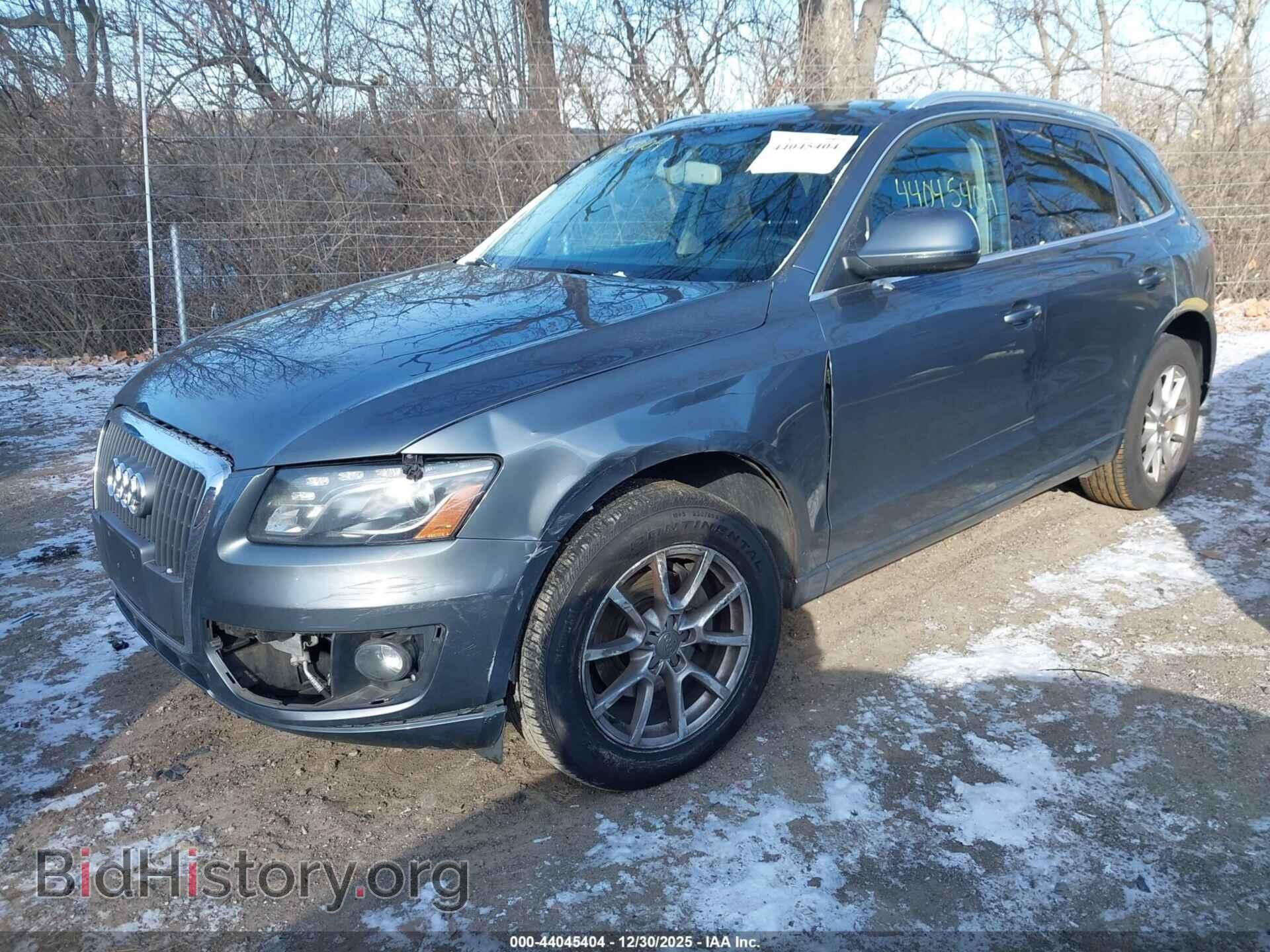 2012 AUDI Q5 - VIN: WA1LFAFP6CA026990 - Фото 2
