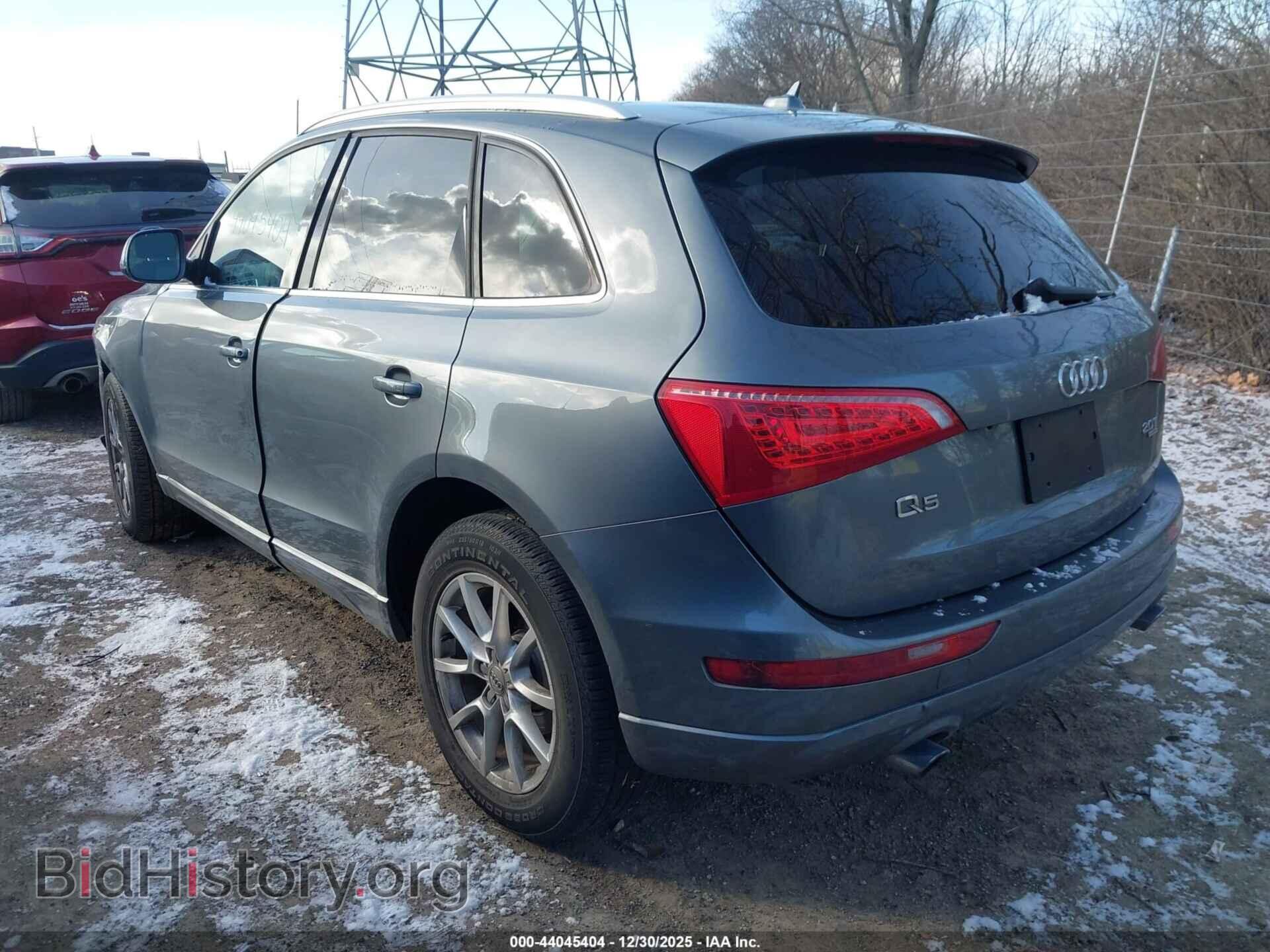 2012 AUDI Q5 - VIN: WA1LFAFP6CA026990 - Фото 3