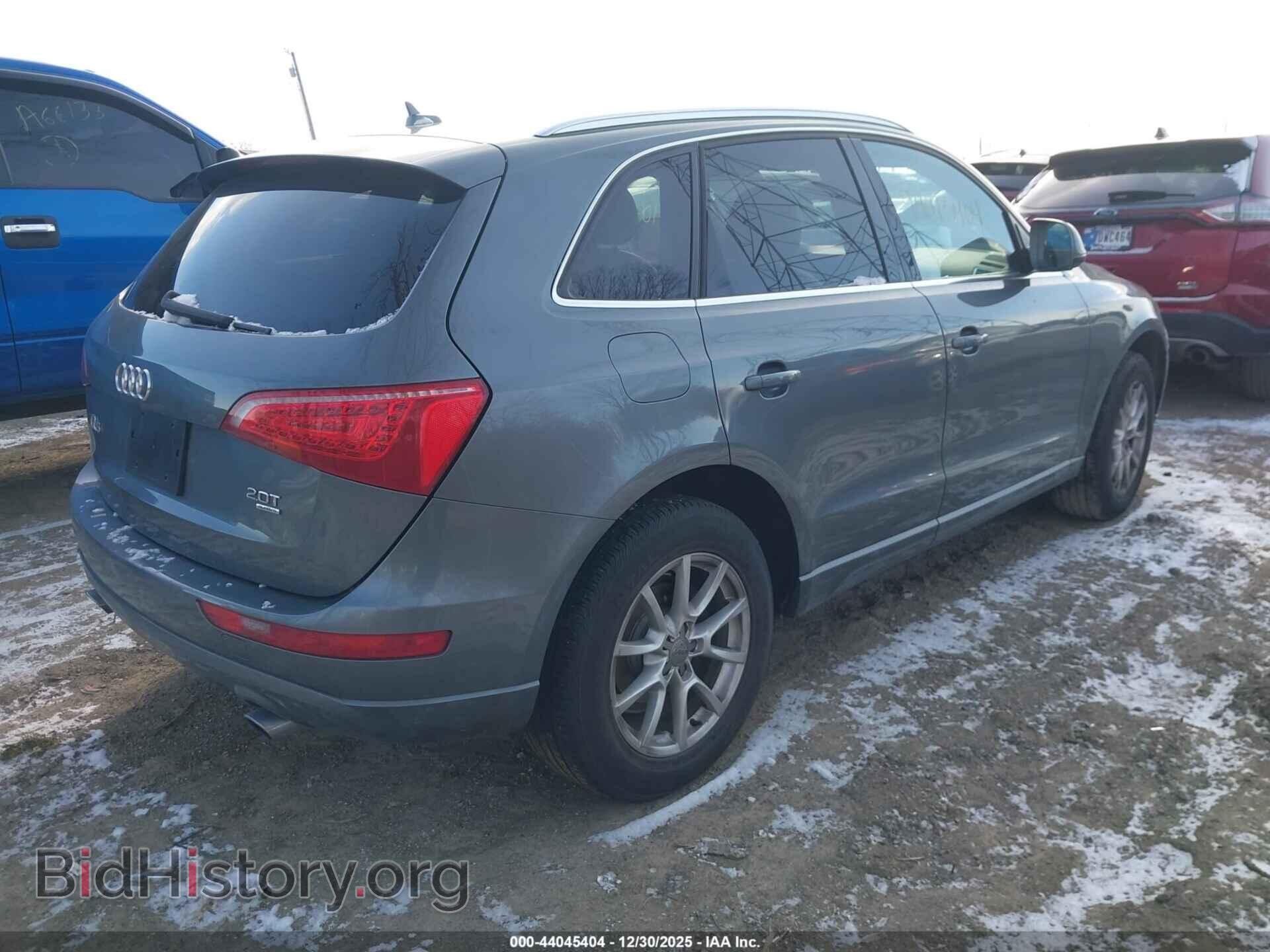 2012 AUDI Q5 - VIN: WA1LFAFP6CA026990 - Фото 4